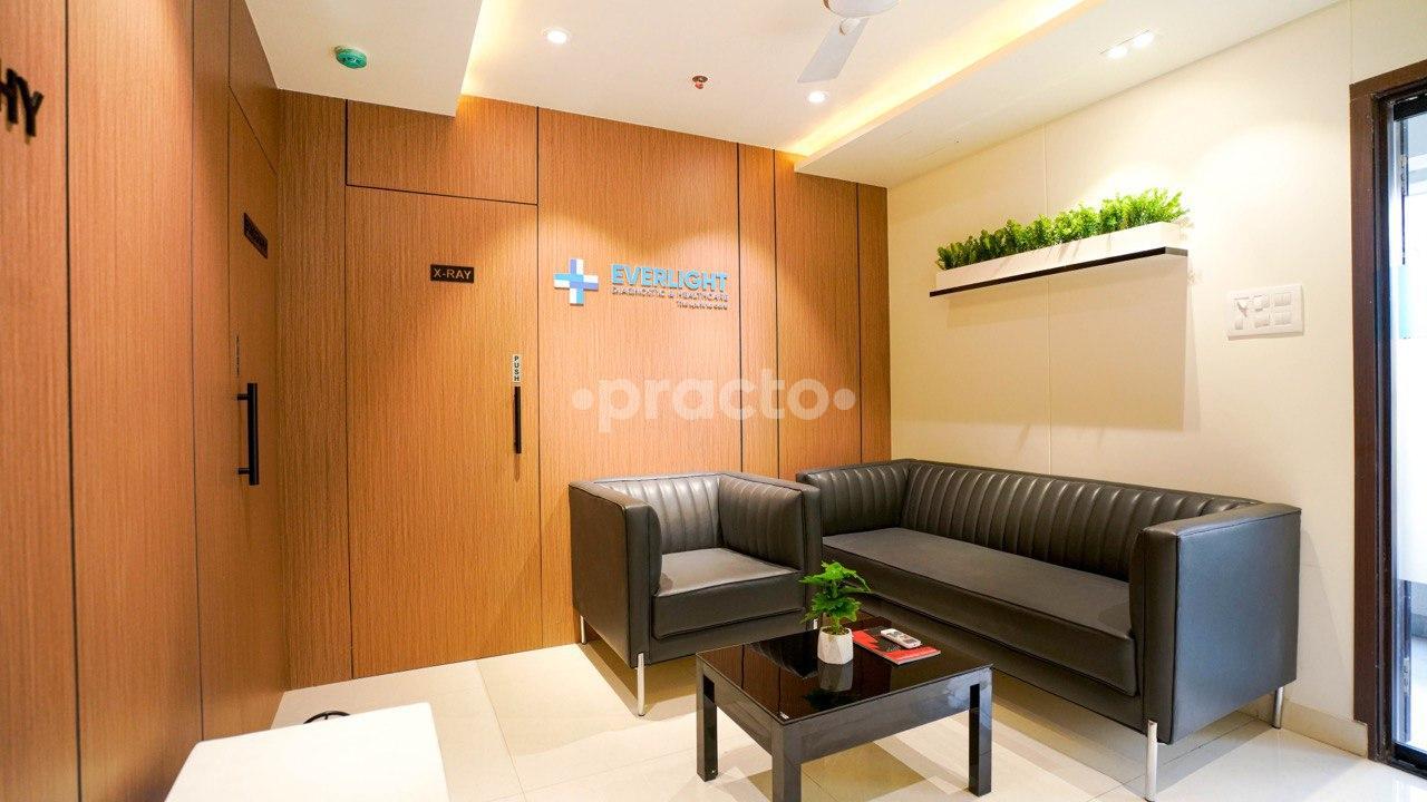 Reception Area at Everlight Diagnostic and Healthcare Baner Road Pune