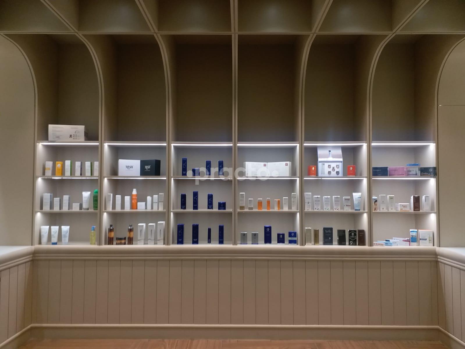 Pharmacy store at Zennara Clinic Jubilee Hills Hyderabad