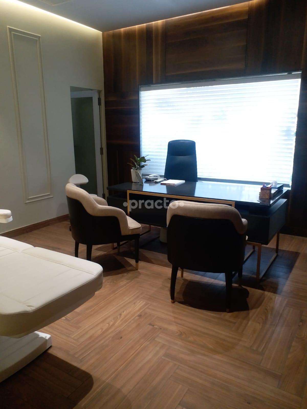 Consultation Room at Zennara Clinic Jubilee Hills Hyderabad