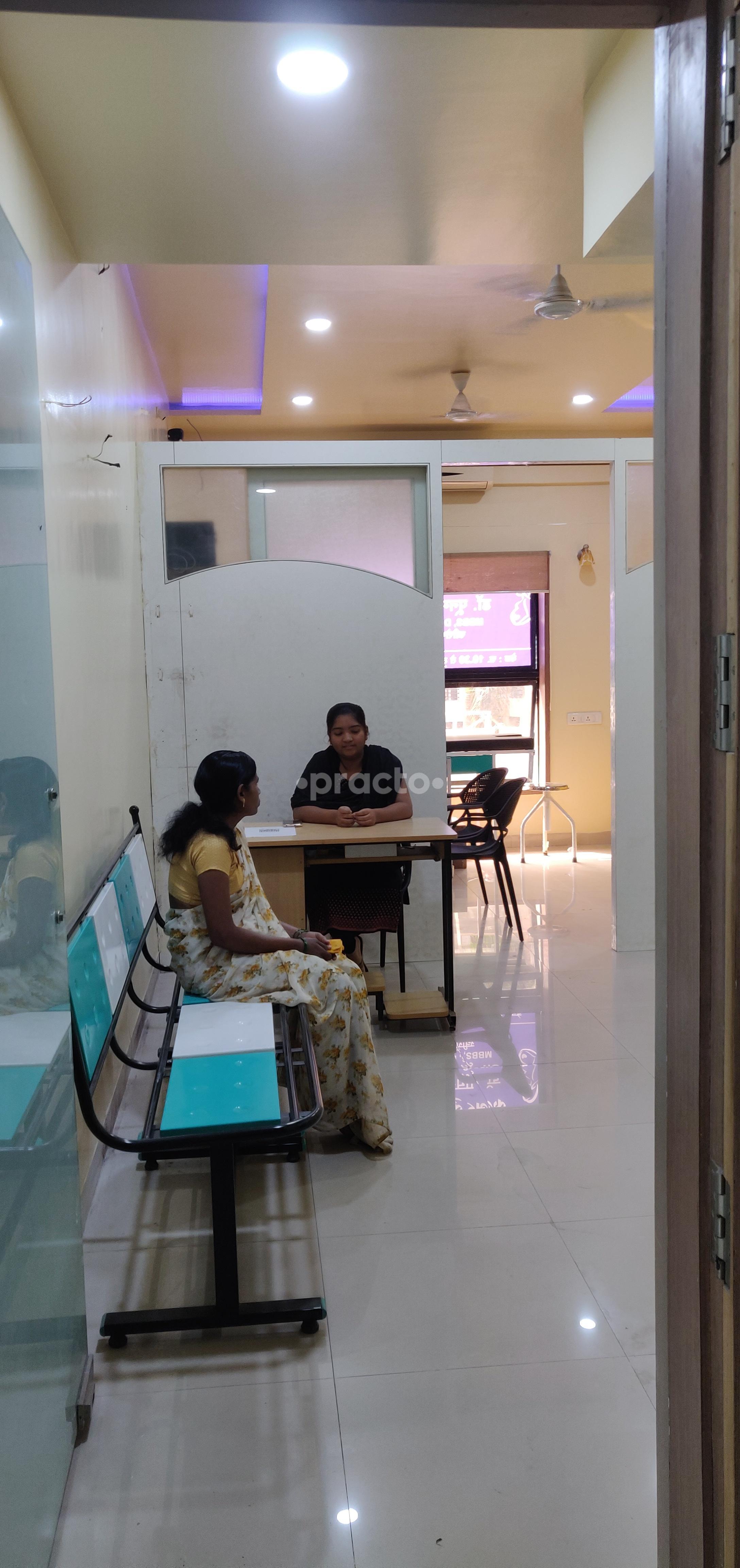 Waiting Area at Care Women's Clinic Katraj Pune