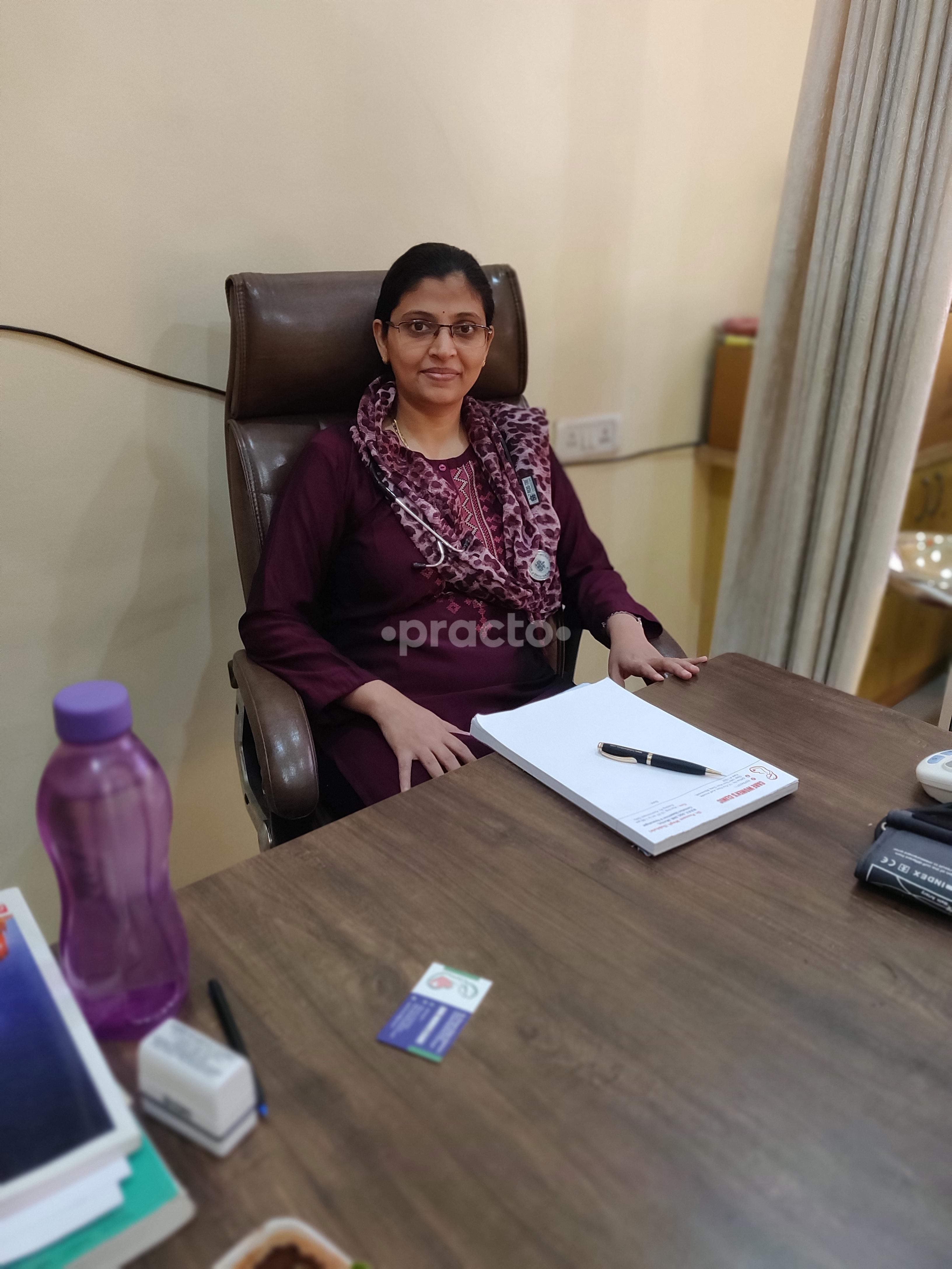 Consultation Room at Care Women's Clinic Katraj Pune
