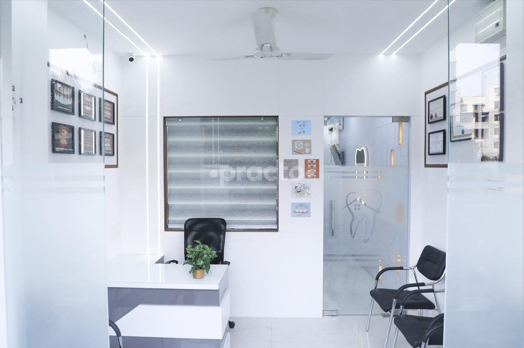 Waiting Area at The Dental Casa Pimple Saudagar Pune