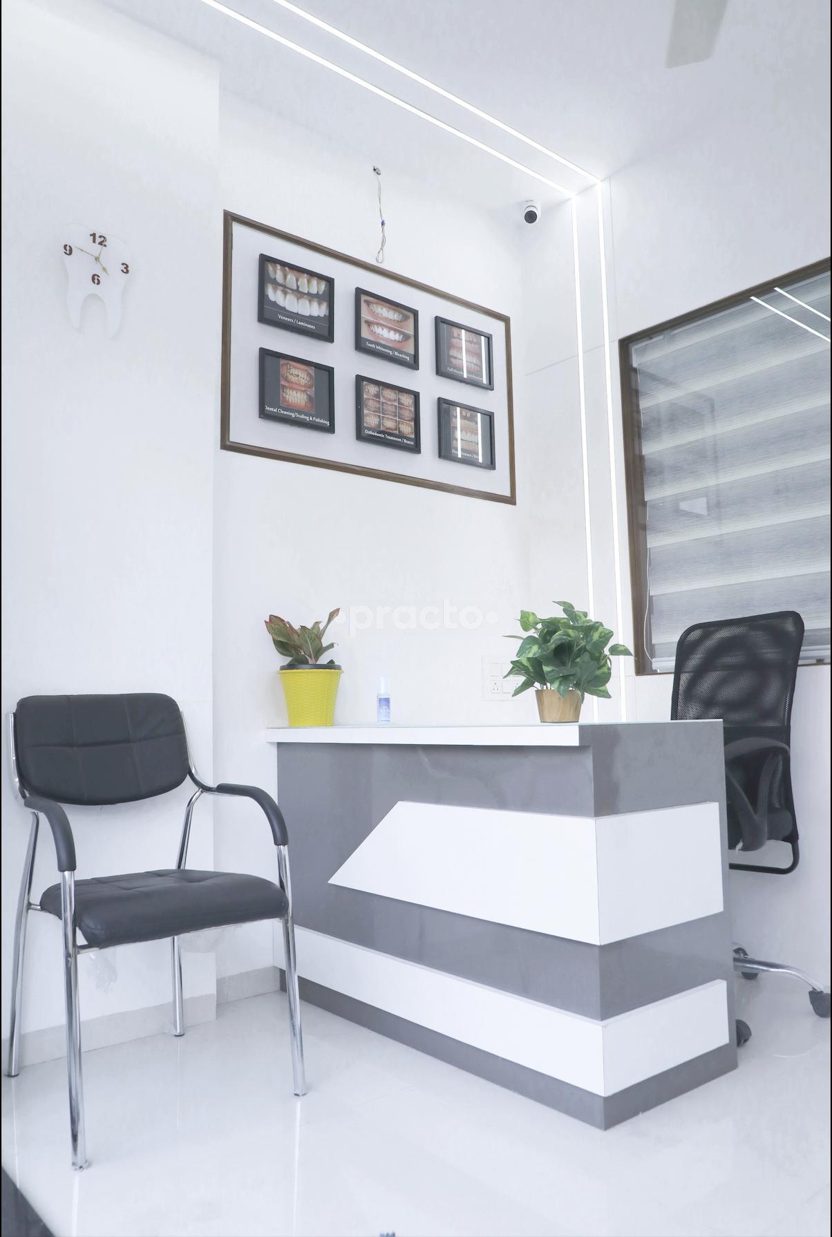 Reception Area at The Dental Casa Pimple Saudagar Pune