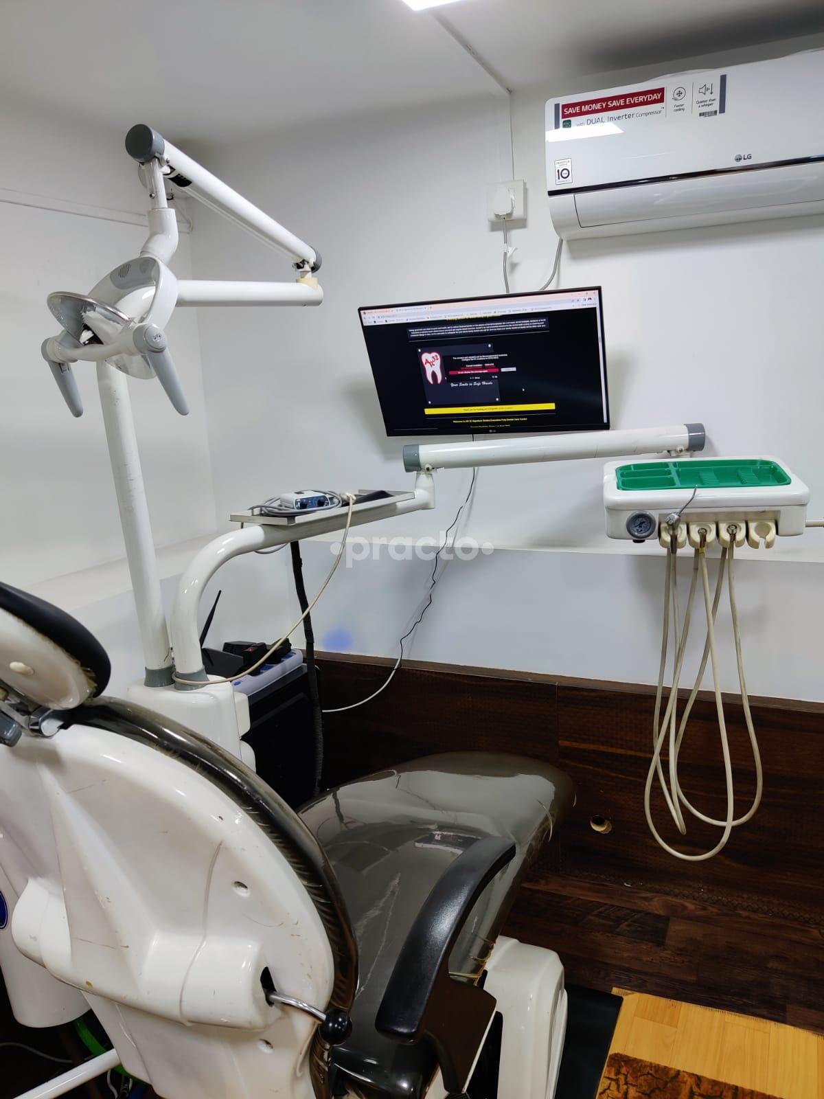 Equipment Area at AR 32 Signature Smiles Executive Poly Dental Care Centre Wagholi Pune