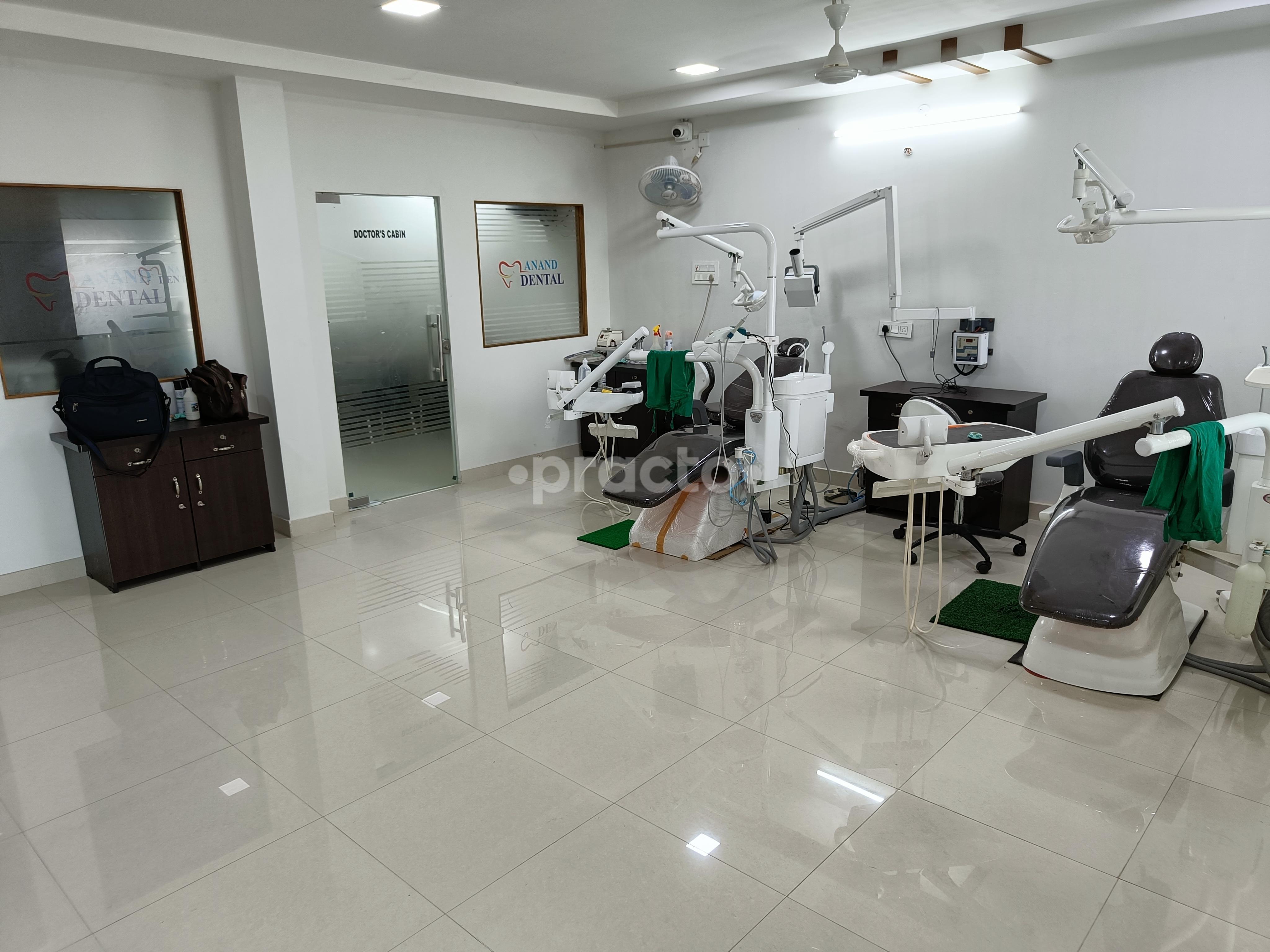 Equipment Area at Anand Super Specialty Dental Hospital Sriramnagar Kakinada