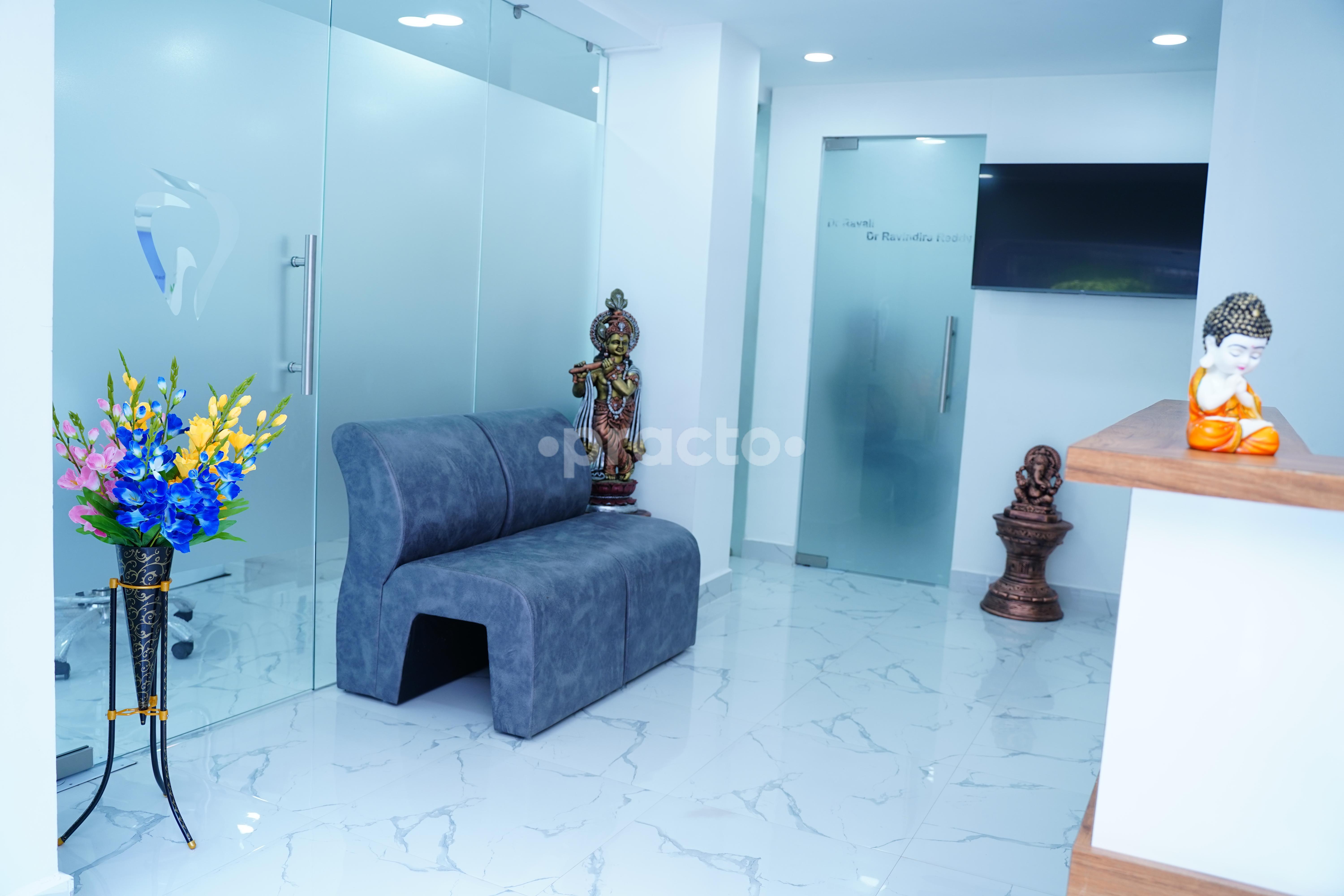 Waiting Area at Advaita Dental Care KPHB Hyderabad
