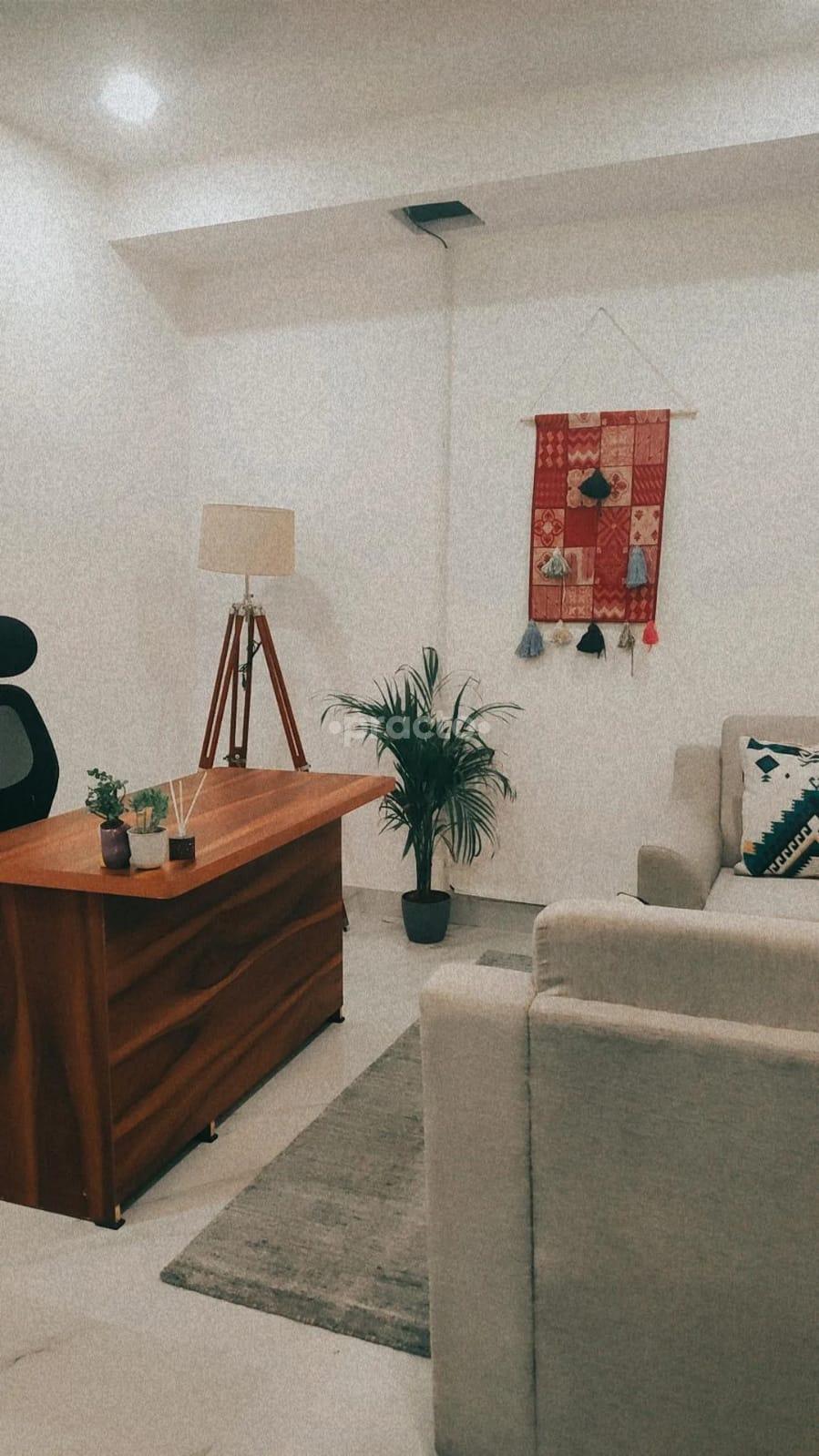 Consultation Room at Zentered Minds Psychological Services Kalkaji Delhi
