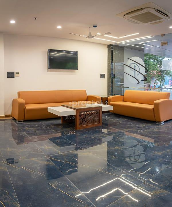 Waiting Area at Pacific Medical And Diagnostic Vaishali Nagar Jaipur