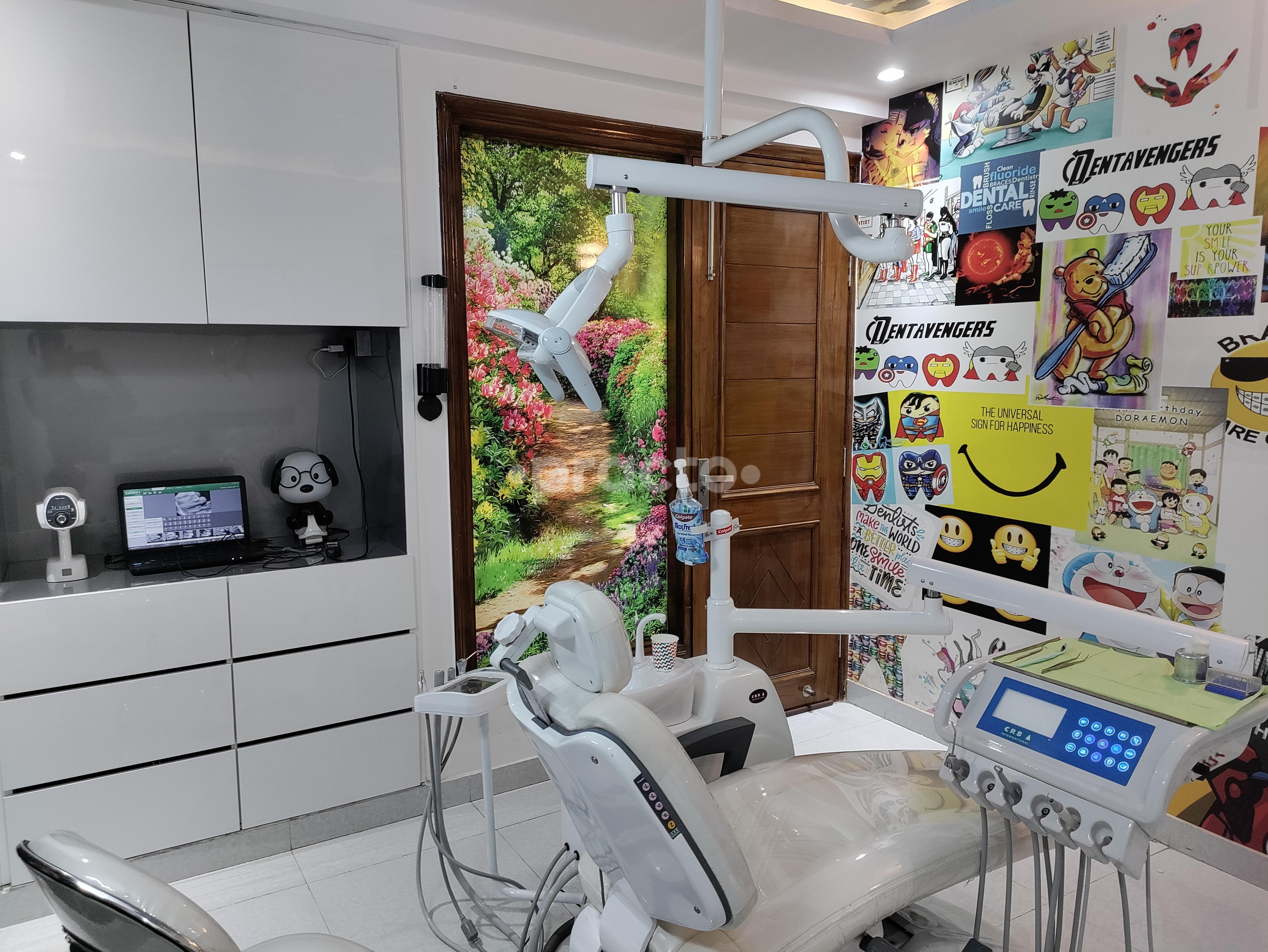 Examination Room at The Little Dentist Gurgaon Sector 9A Gurgaon