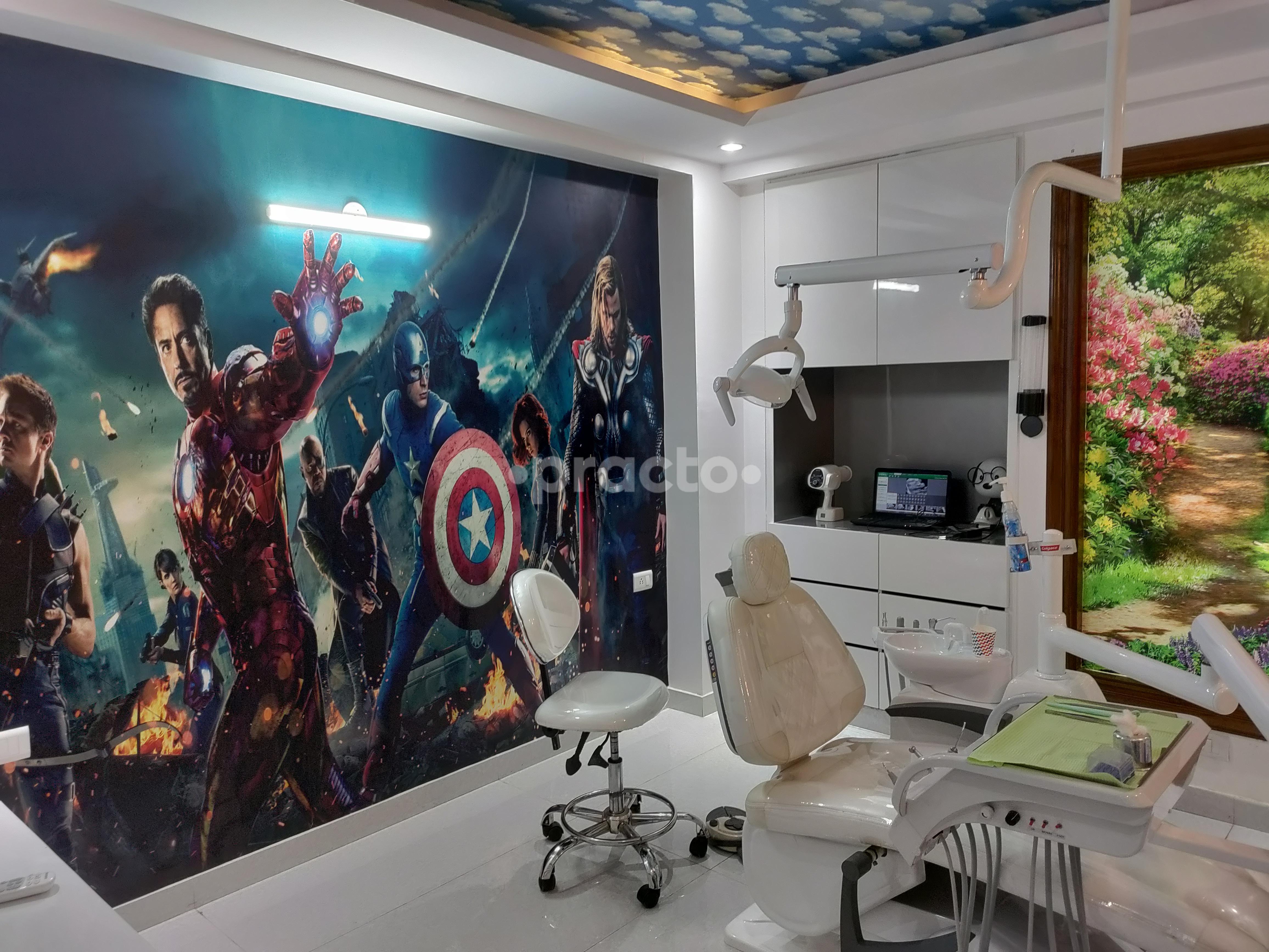 Examination Room at The Little Dentist Gurgaon Sector 9A Gurgaon