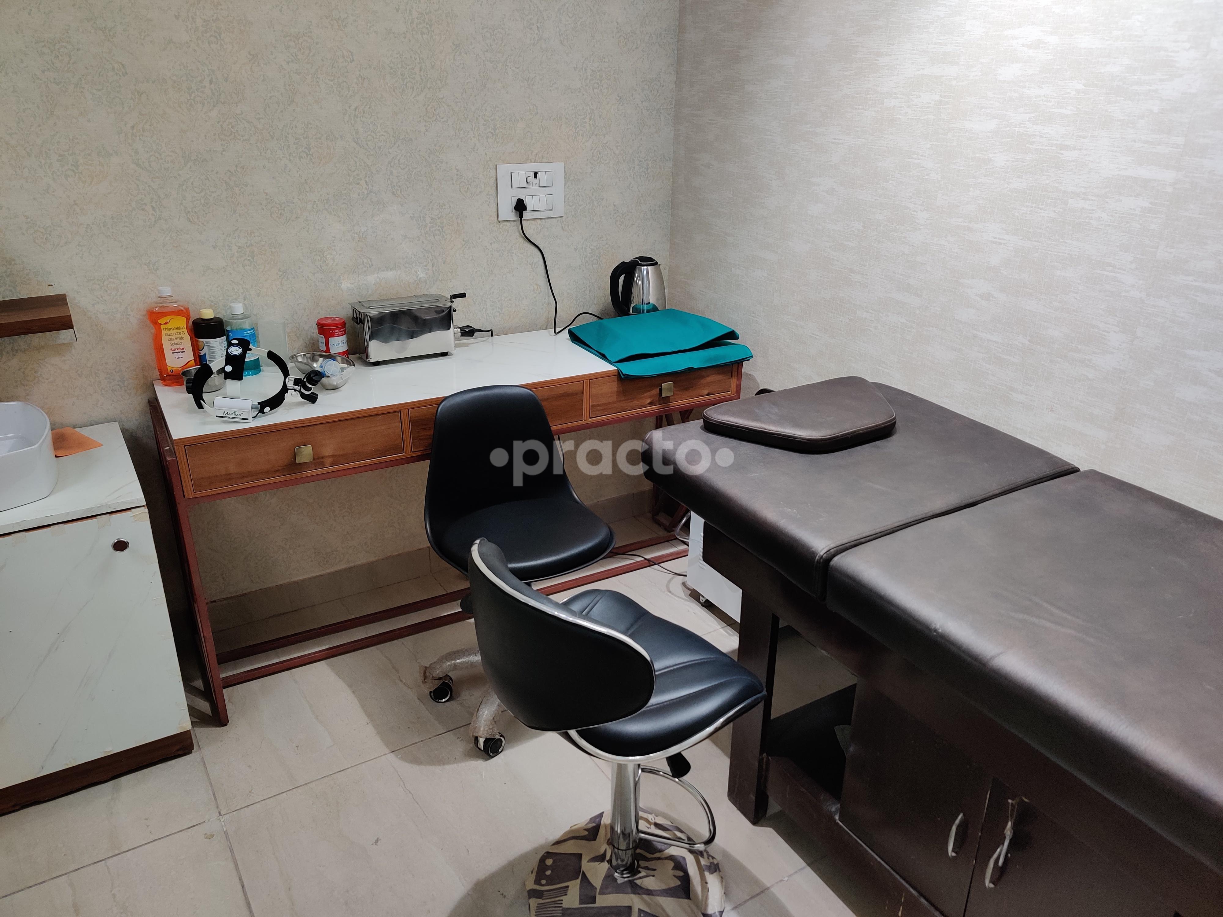 Equipment Area at Trehan ENT Clinic Mansarover Garden Delhi