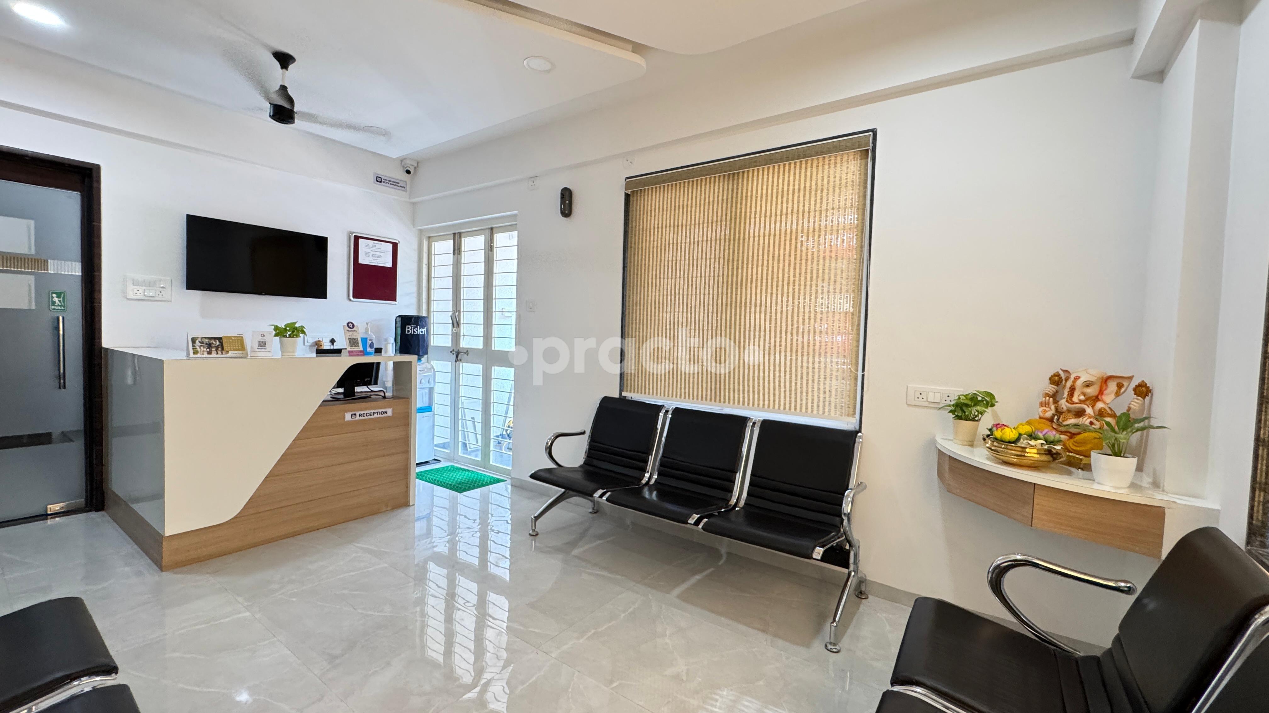 Reception Area at Dr. Ashwini Nagarkar ENT Clinic Baner Pune