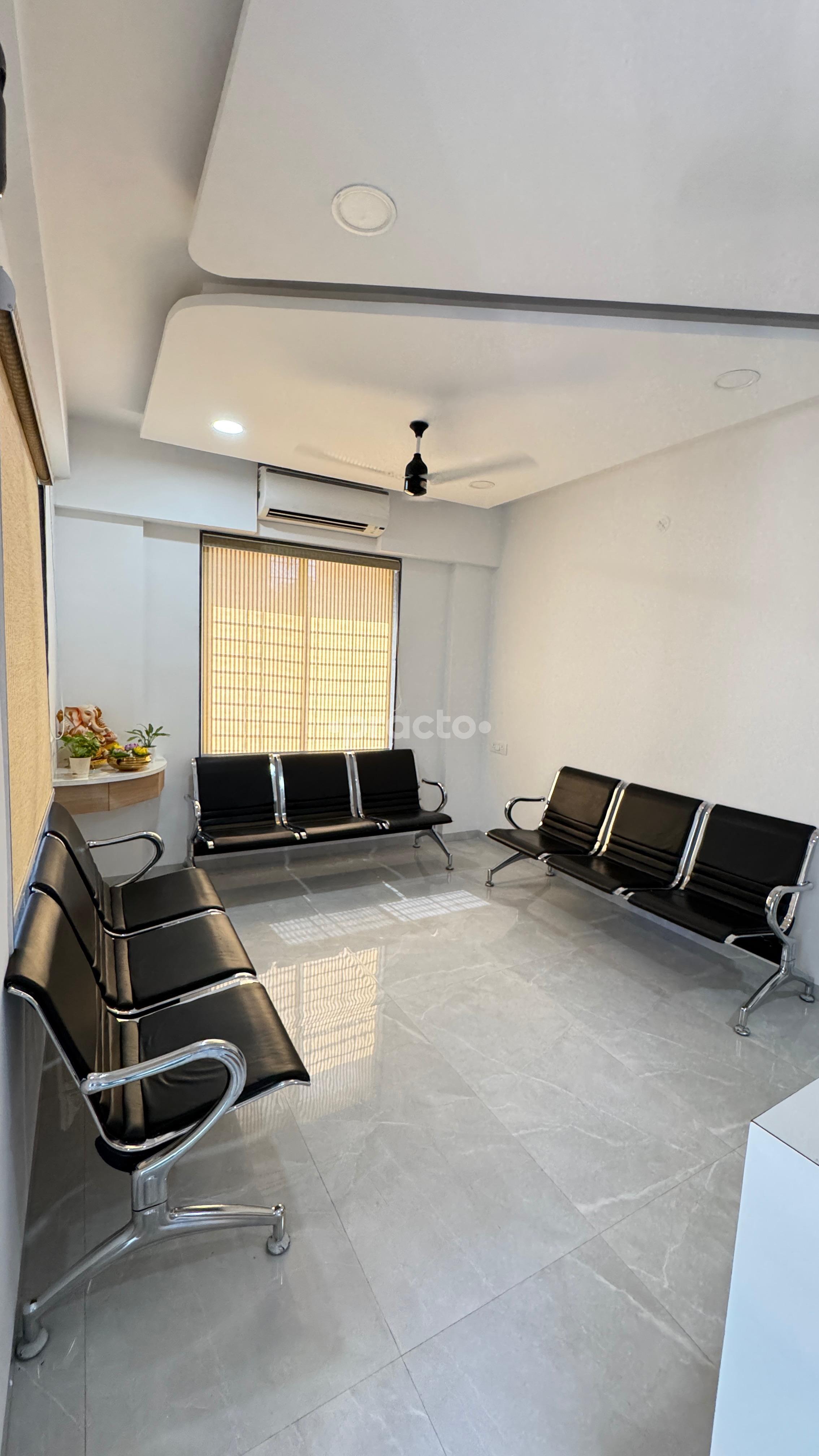 Waiting Area at Dr. Ashwini Nagarkar ENT Clinic Baner Pune