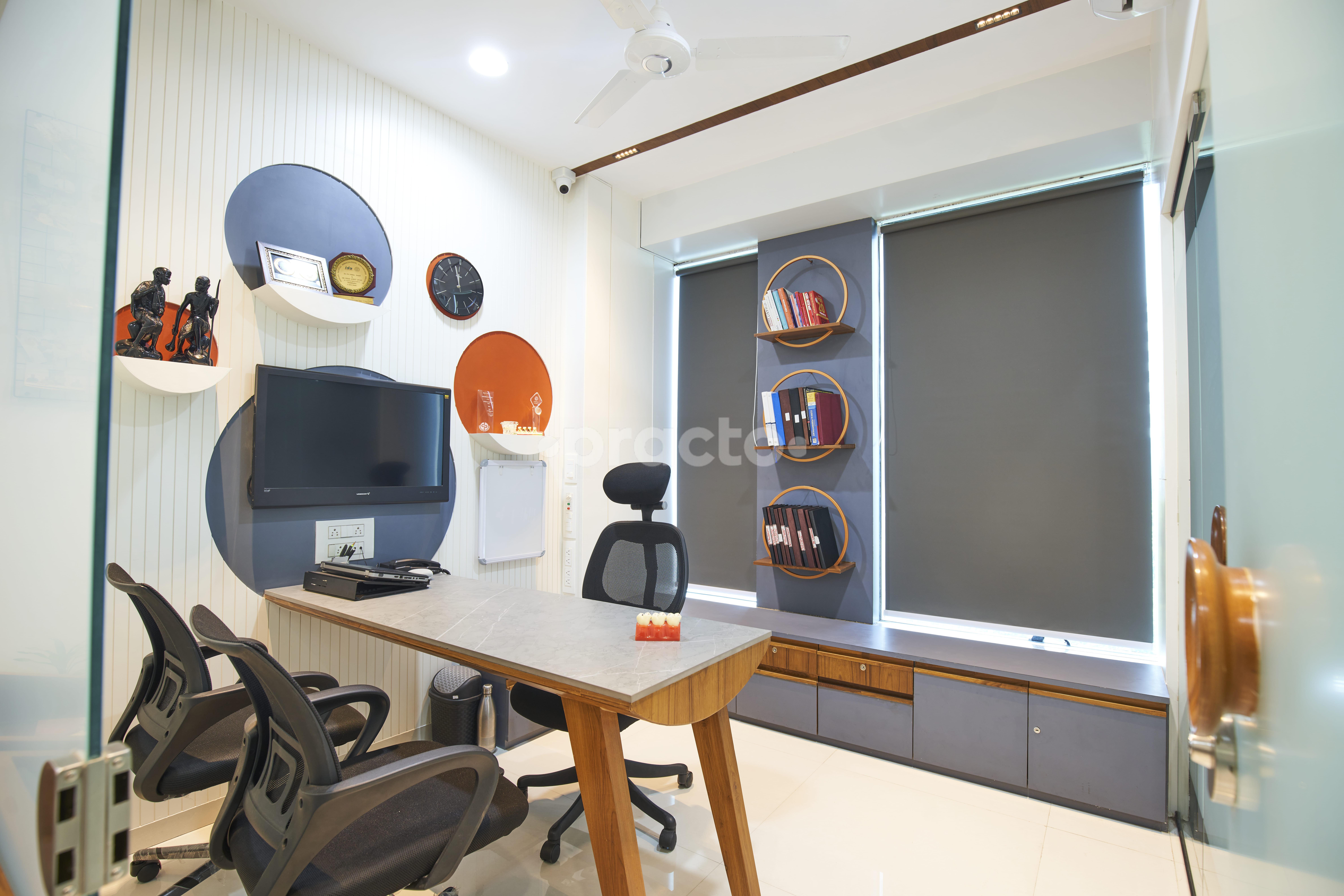 Consultation Room at Nxtdent Dental Clinic Adajan Dn Surat
