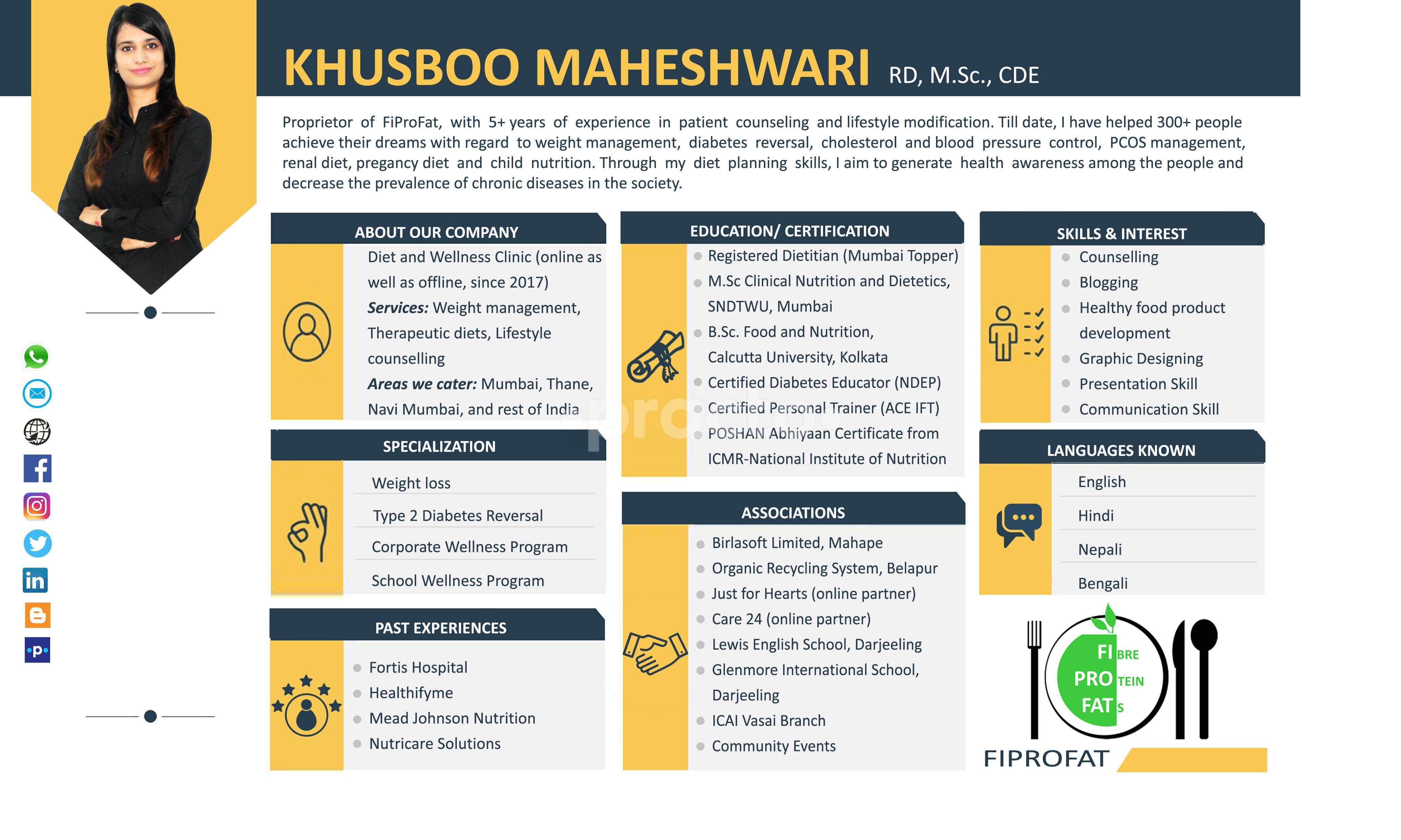 Awards & Certificates at FiProFat Manpada Thane