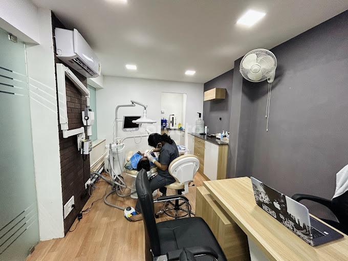 Consultation Room at Smilistry Dental Care Kandanchavadi Chennai