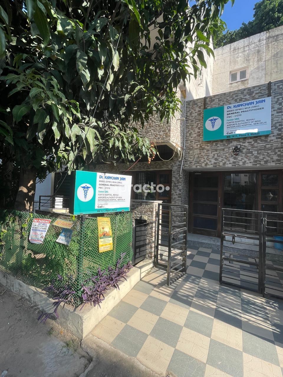 Dr Kanchan Jain Sector-63 Mohali