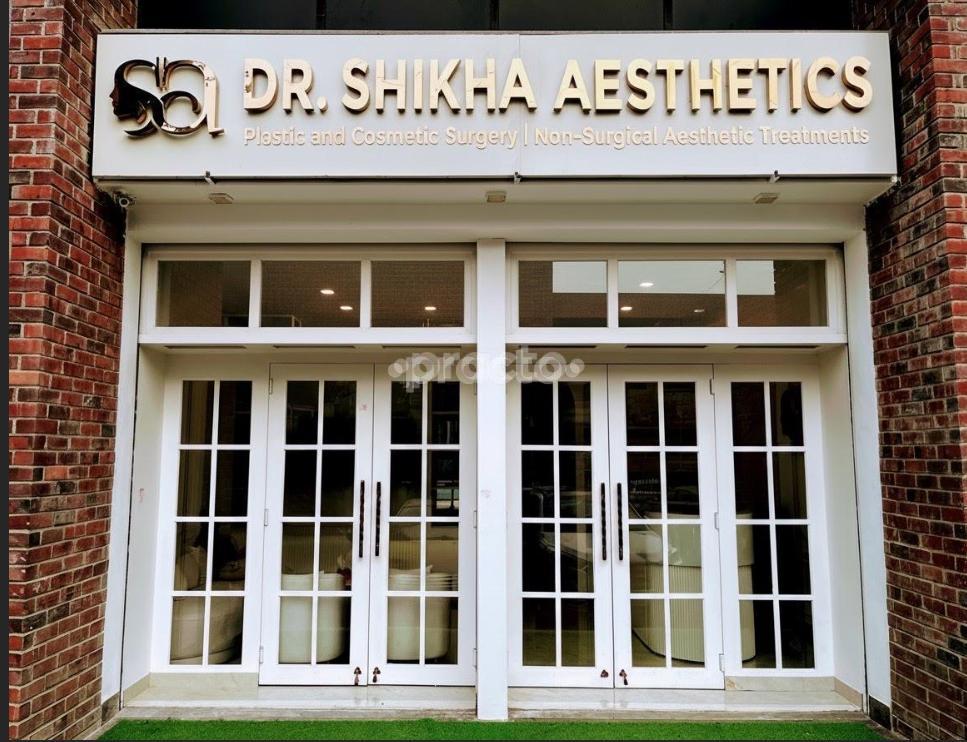 Main Entrance at Dr. Shikha Aesthetics Sushant Lok I Gurgaon
