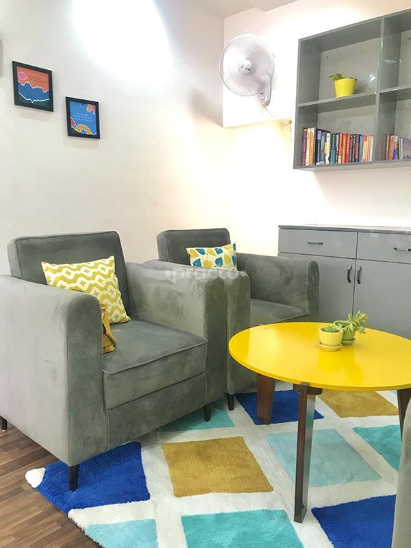 Consultation Room at Talk It Out Counselling Clinic Pitampura Delhi