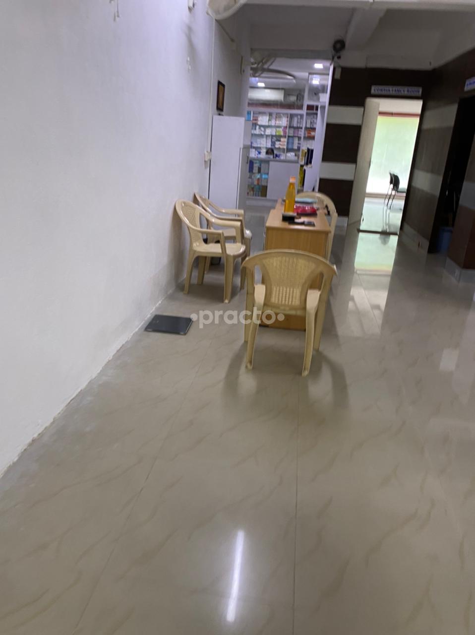 Reception Area at AK Meds Clinic Kilpauk Chennai