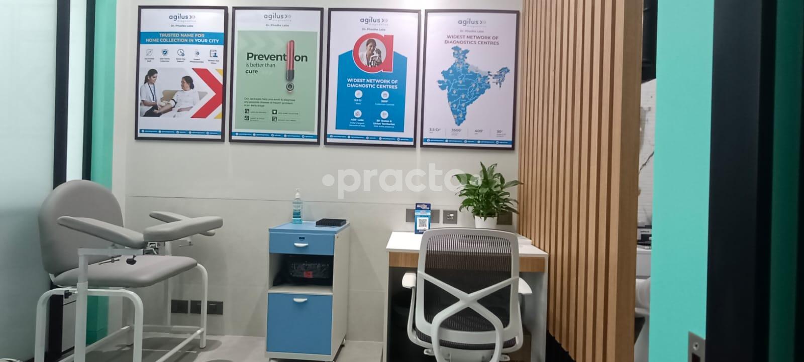 Sample Collection Area at CNV Healthcare  Wadala Mumbai