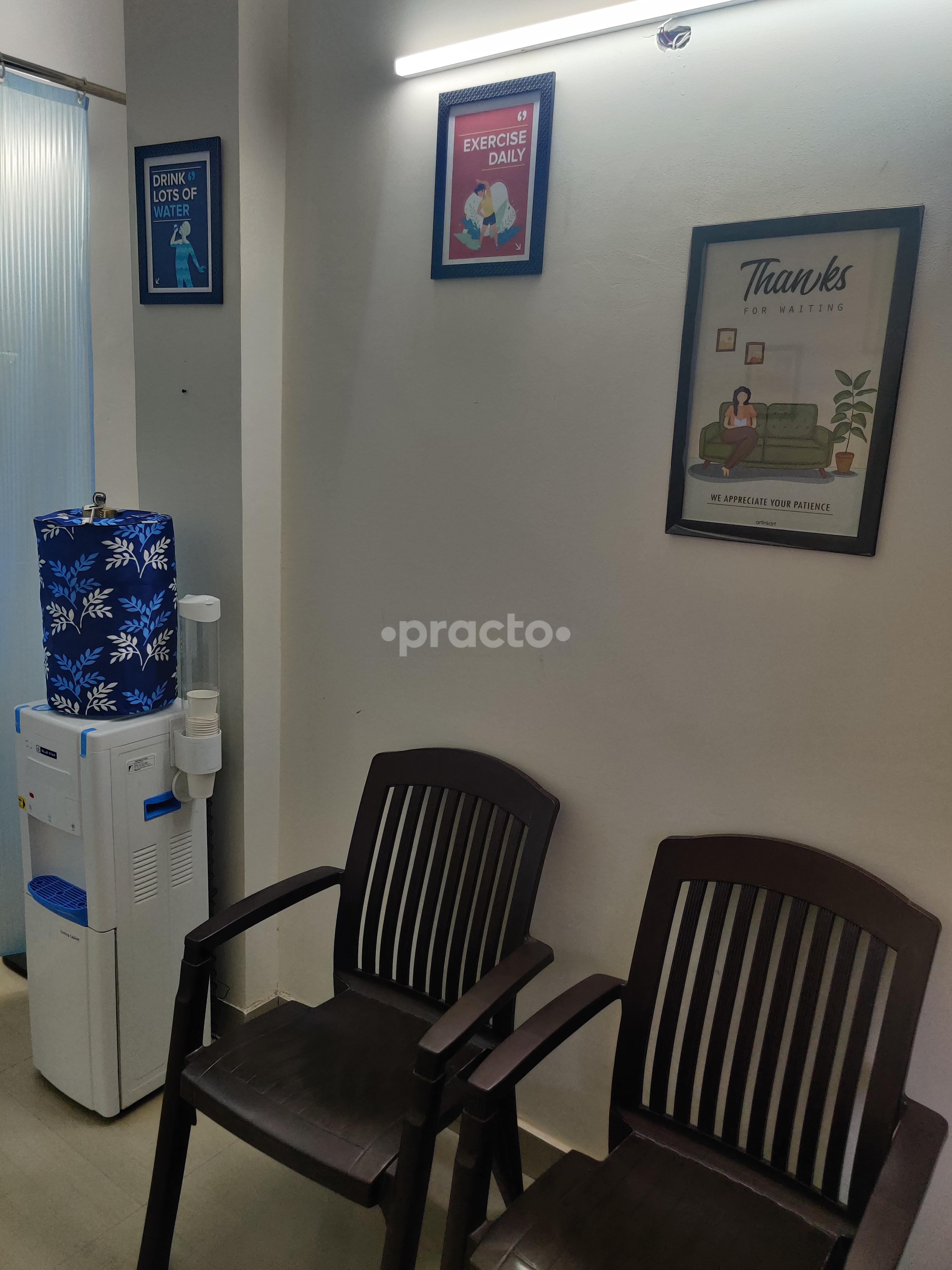 Equipment Area at Bone and Wellness Clinic East Of Kailash Delhi