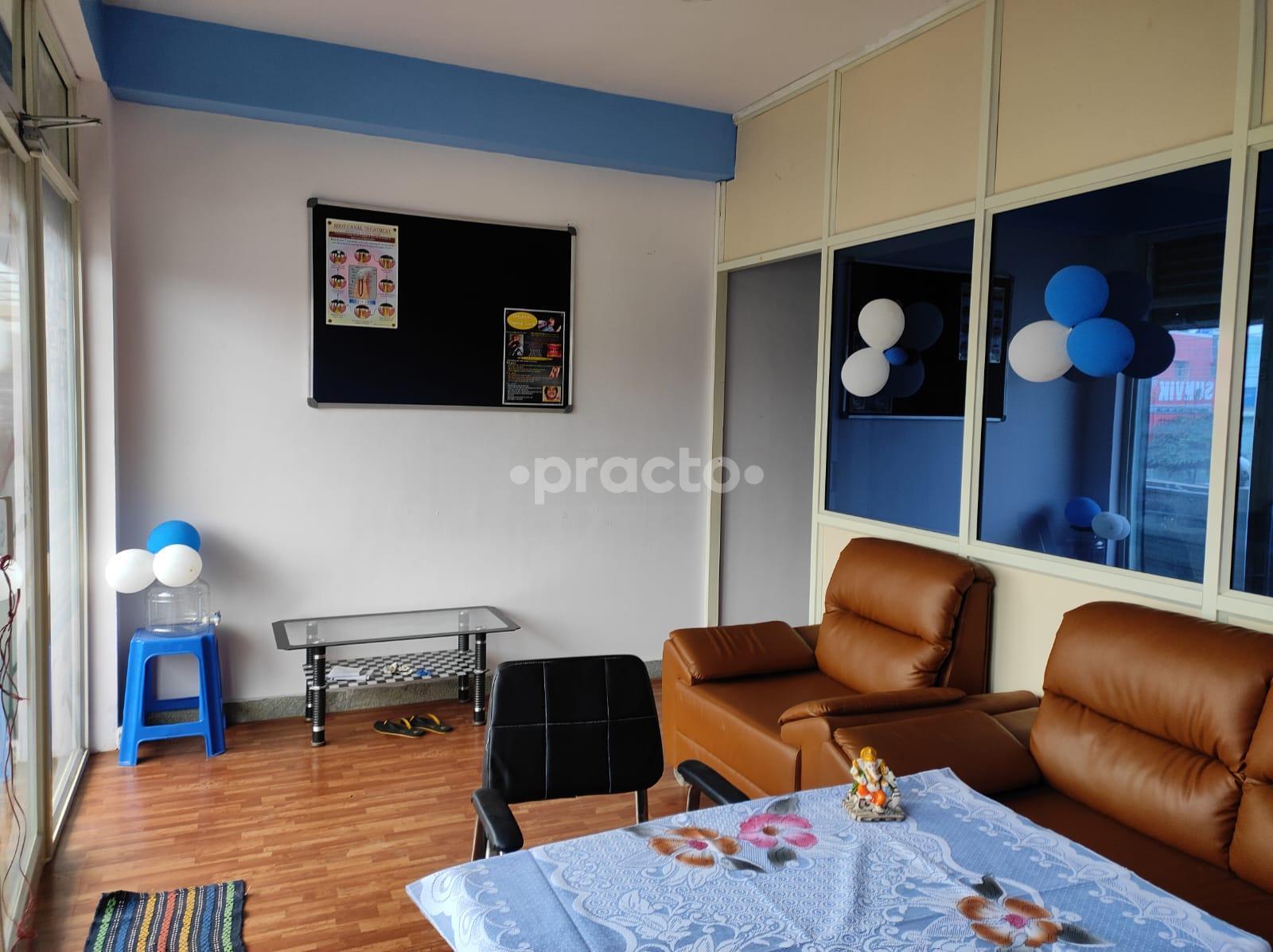 Waiting Area at Dentapex Dental Clinic Dommasandra Bangalore