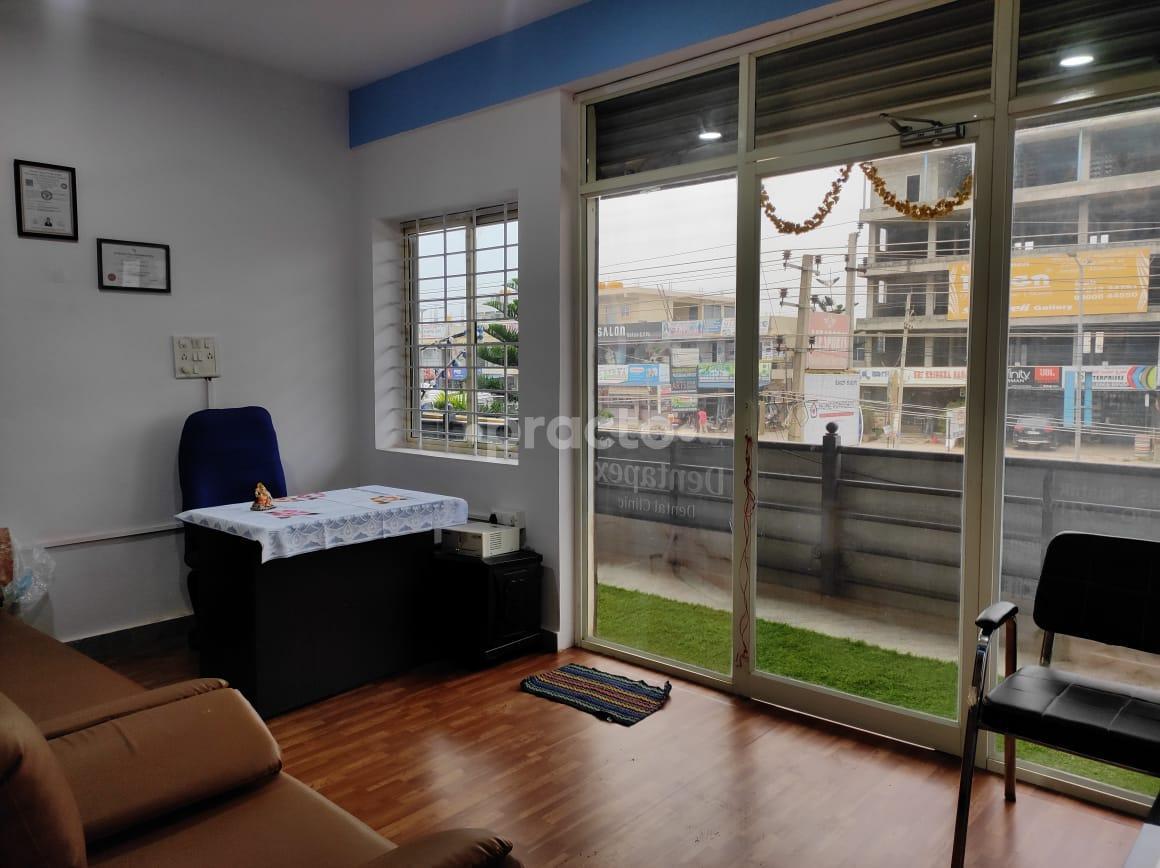Reception Area at Dentapex Dental Clinic Dommasandra Bangalore