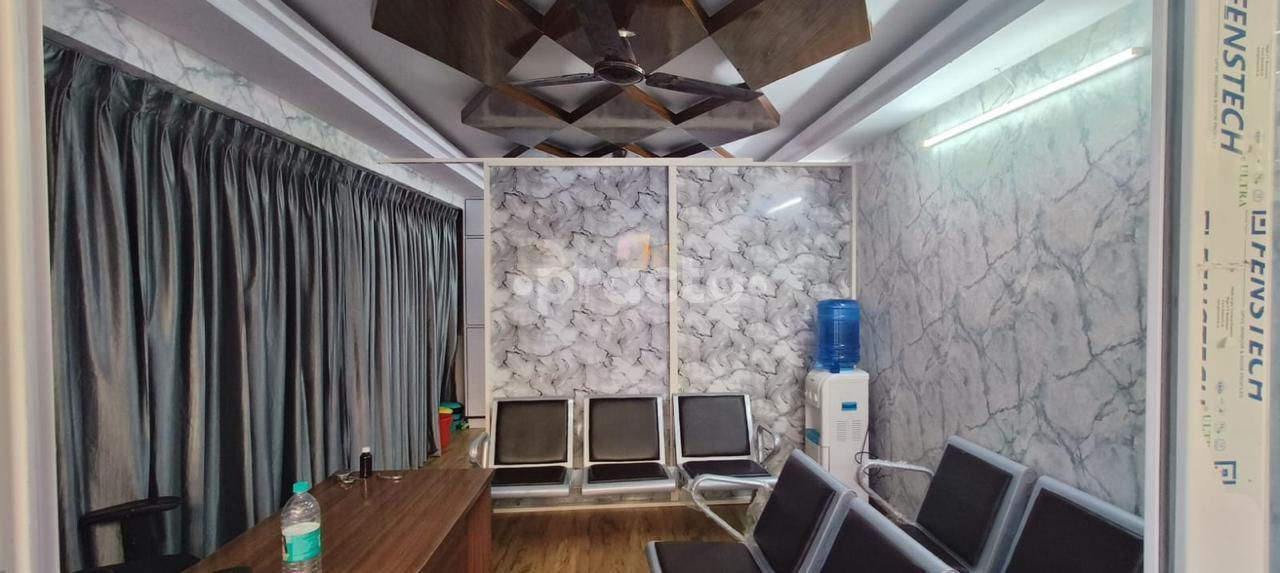 Reception Area at Goutam Neuro Care Clinics Moti Nagar Hyderabad