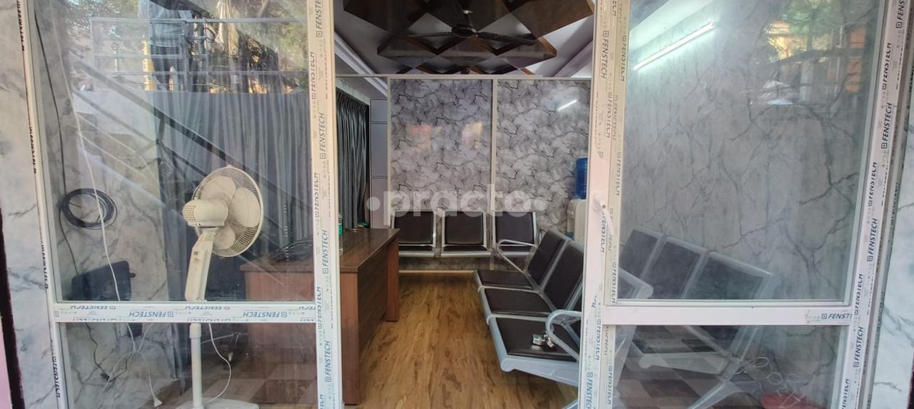 Waiting Area at Goutam Neuro Care Clinics Moti Nagar Hyderabad