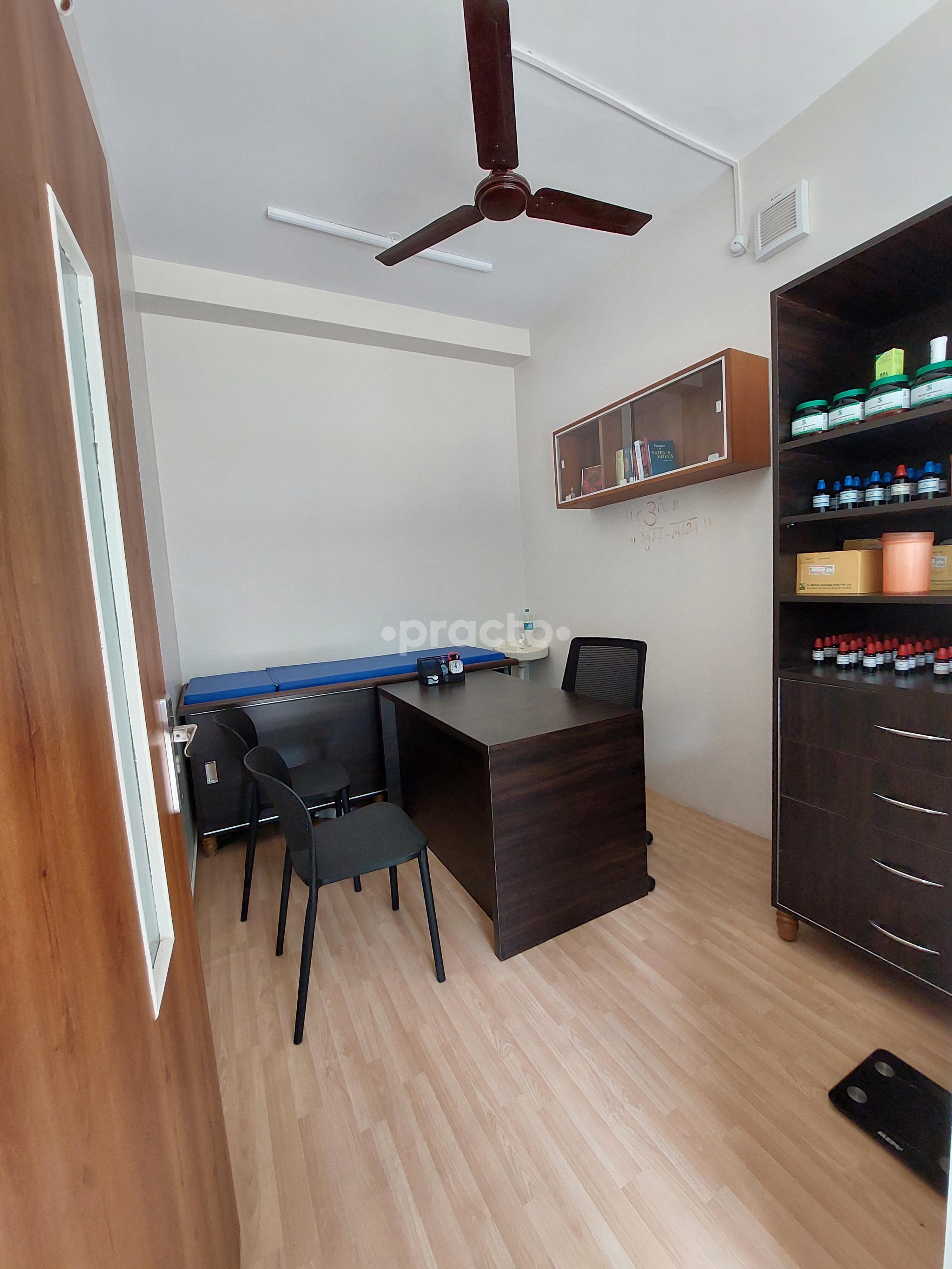 Consultation Room at Swaasthya Classical Homoeopathy Clinic Banashankari 3rd Stage Bangalore