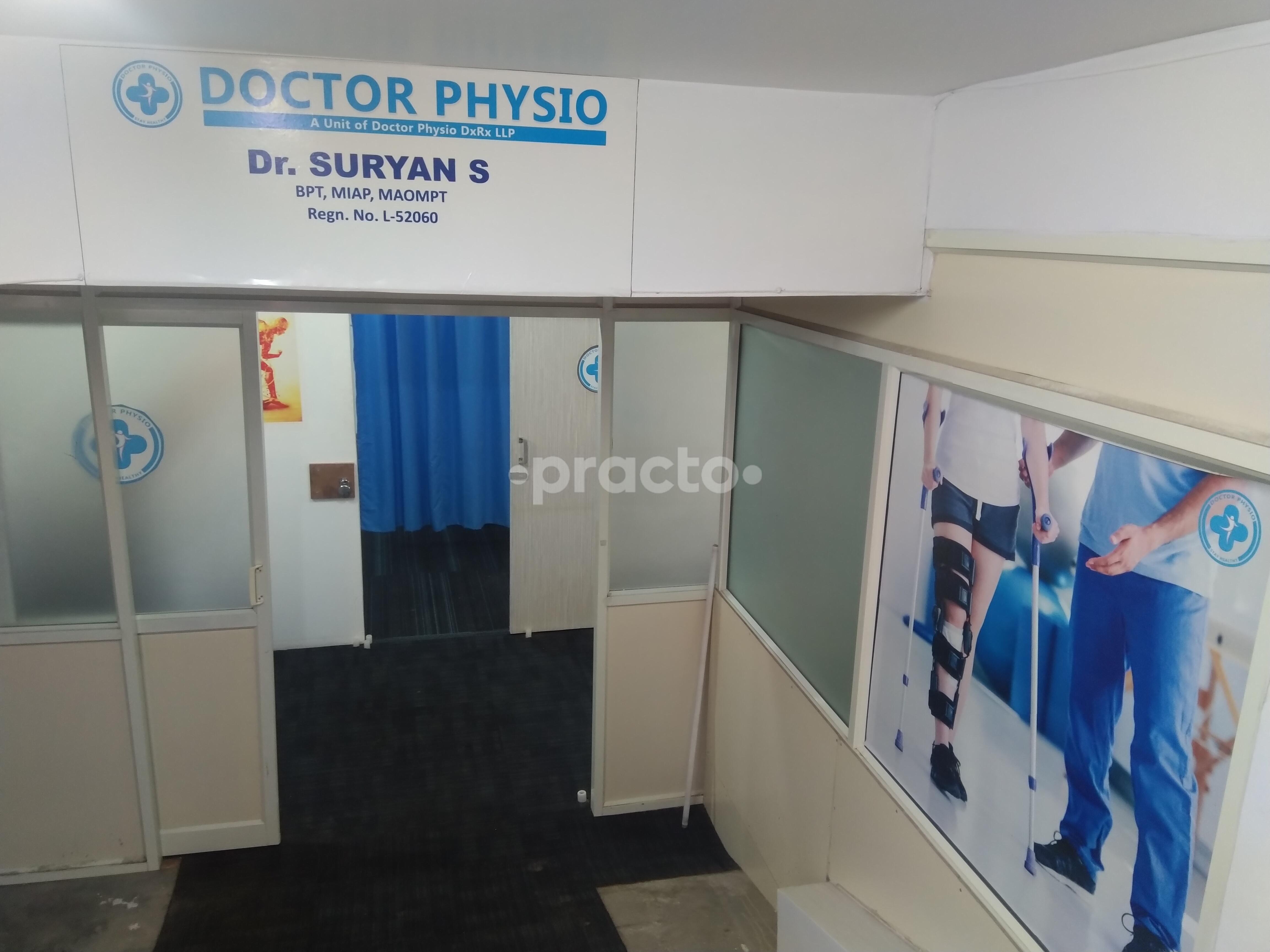 Outside Area at Doctor Physio Sarjapur Road Bangalore