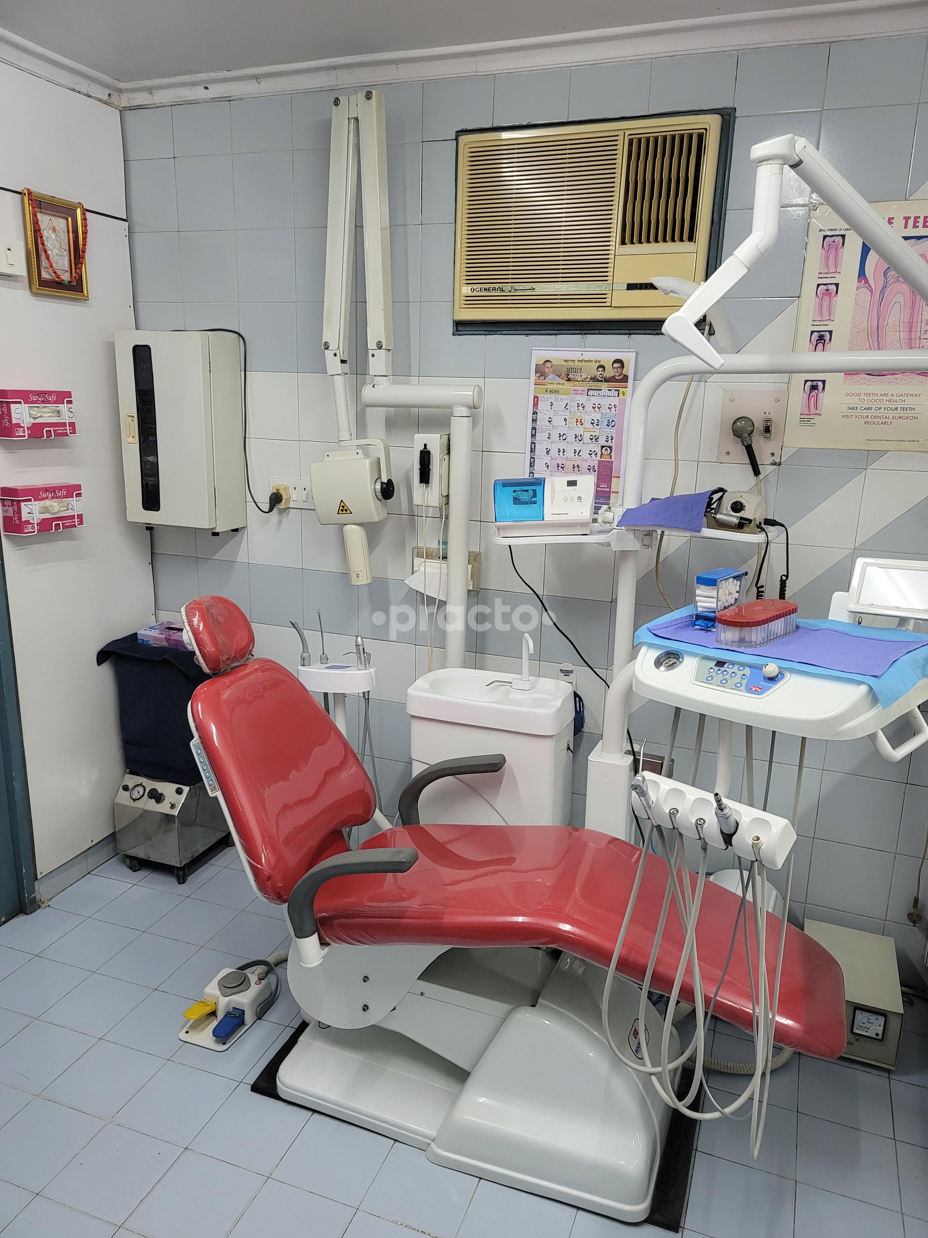 Consultation Room at Chokshi Dental Clinic  Matunga West Mumbai