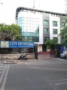 Outside Area at Sir Ganga Ram City Hospital Pusa Road Delhi