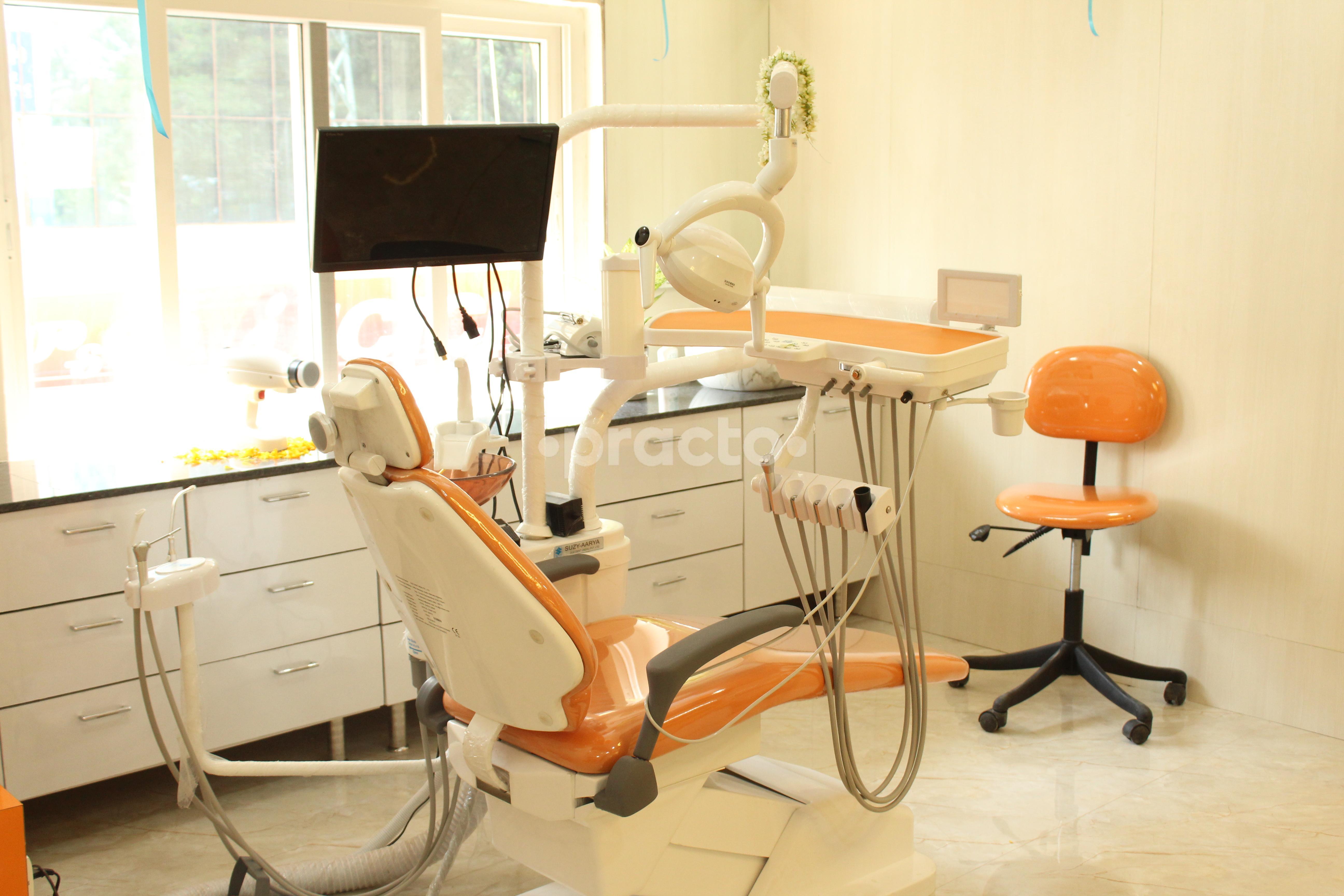 Consultation Room at Apollo Dental KPHB Hyderabad