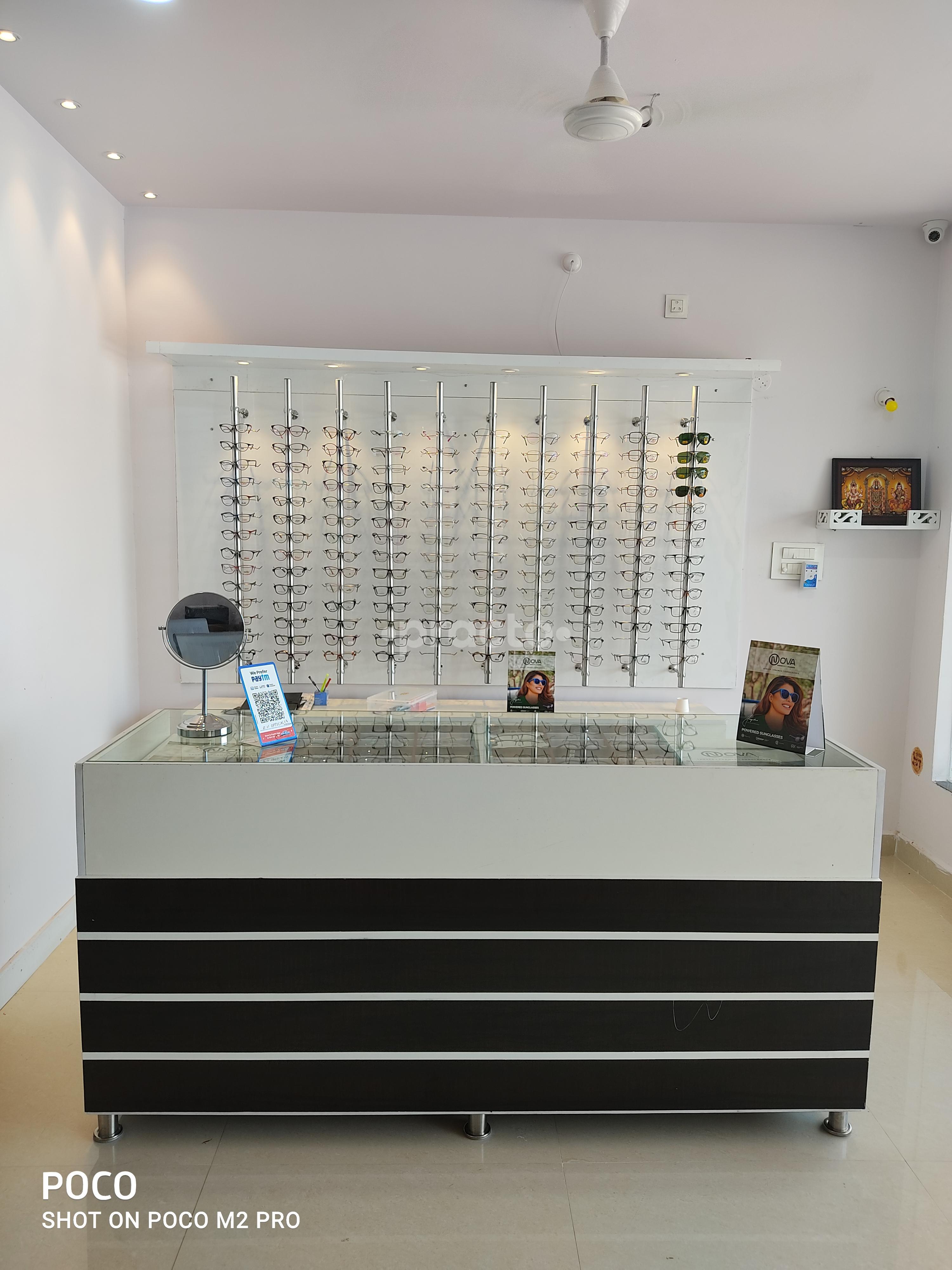 Reception Area at RV Superspeciality Eye Care Chinamushidiwada Visakhapatnam