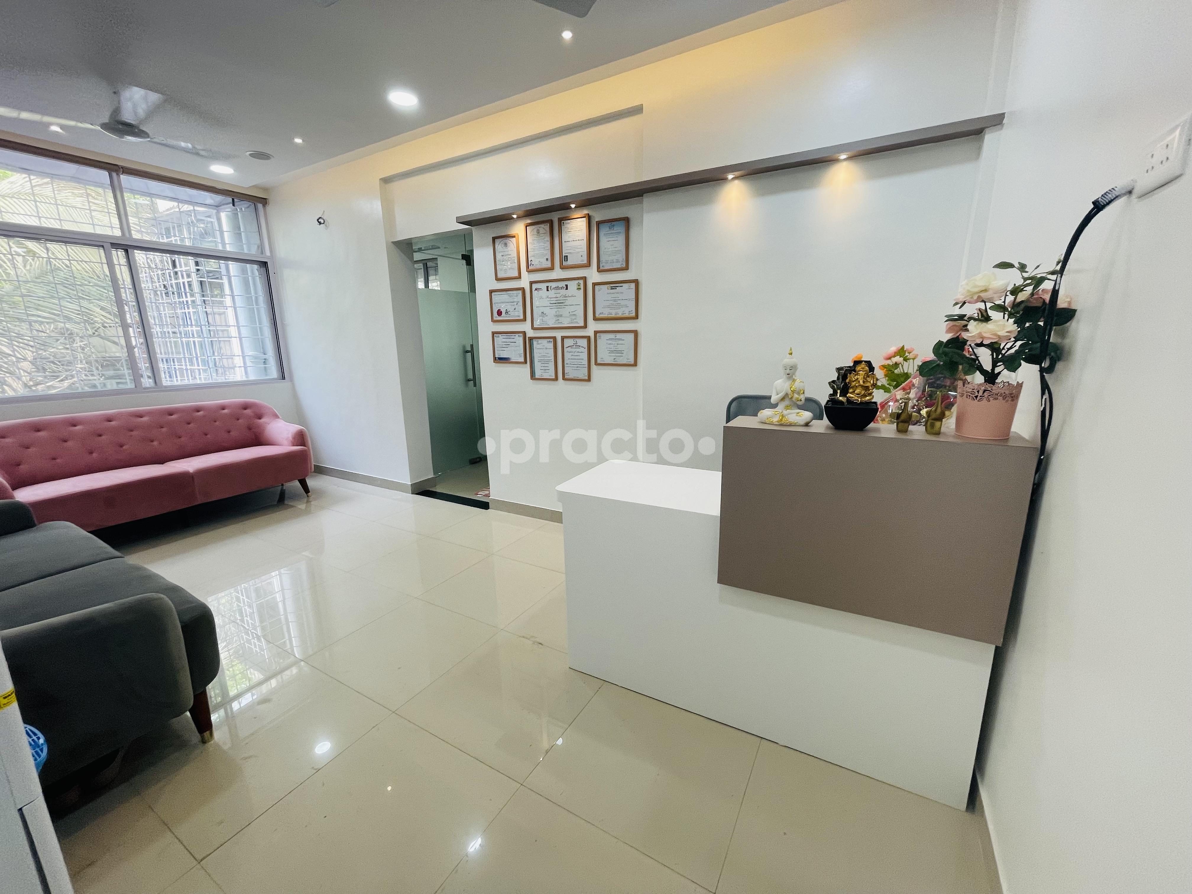 Reception Area at Tooth Easy Dental Clinic Deccan Gymkhana Pune