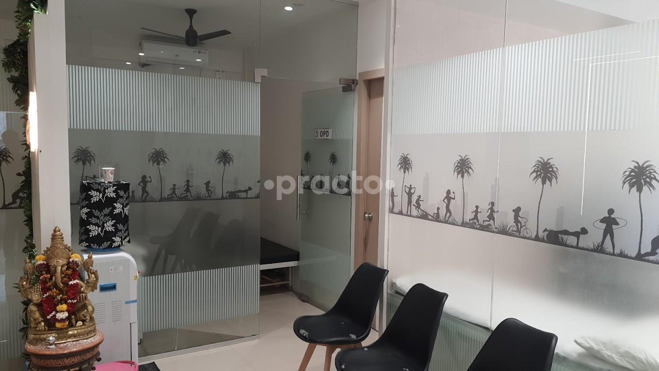Waiting Area at Orthos Orthopaedic and Spine Superspeciality Clinic Baner Pune
