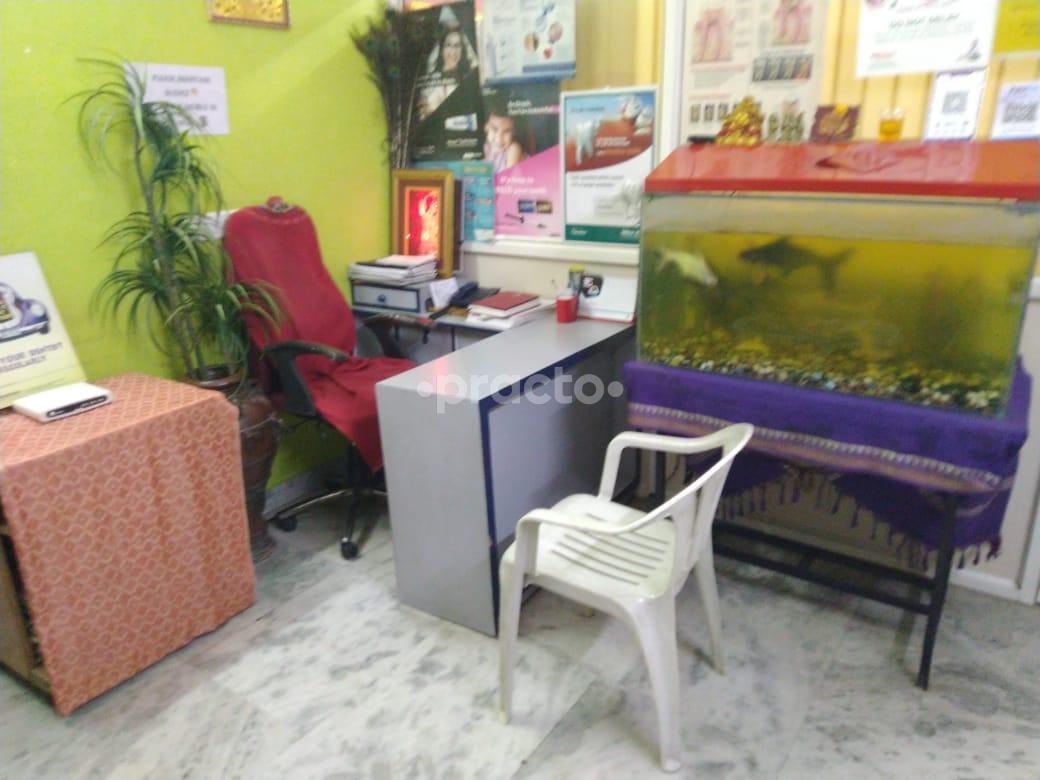 Reception Area at Anjalika Dental Neredmet Hyderabad