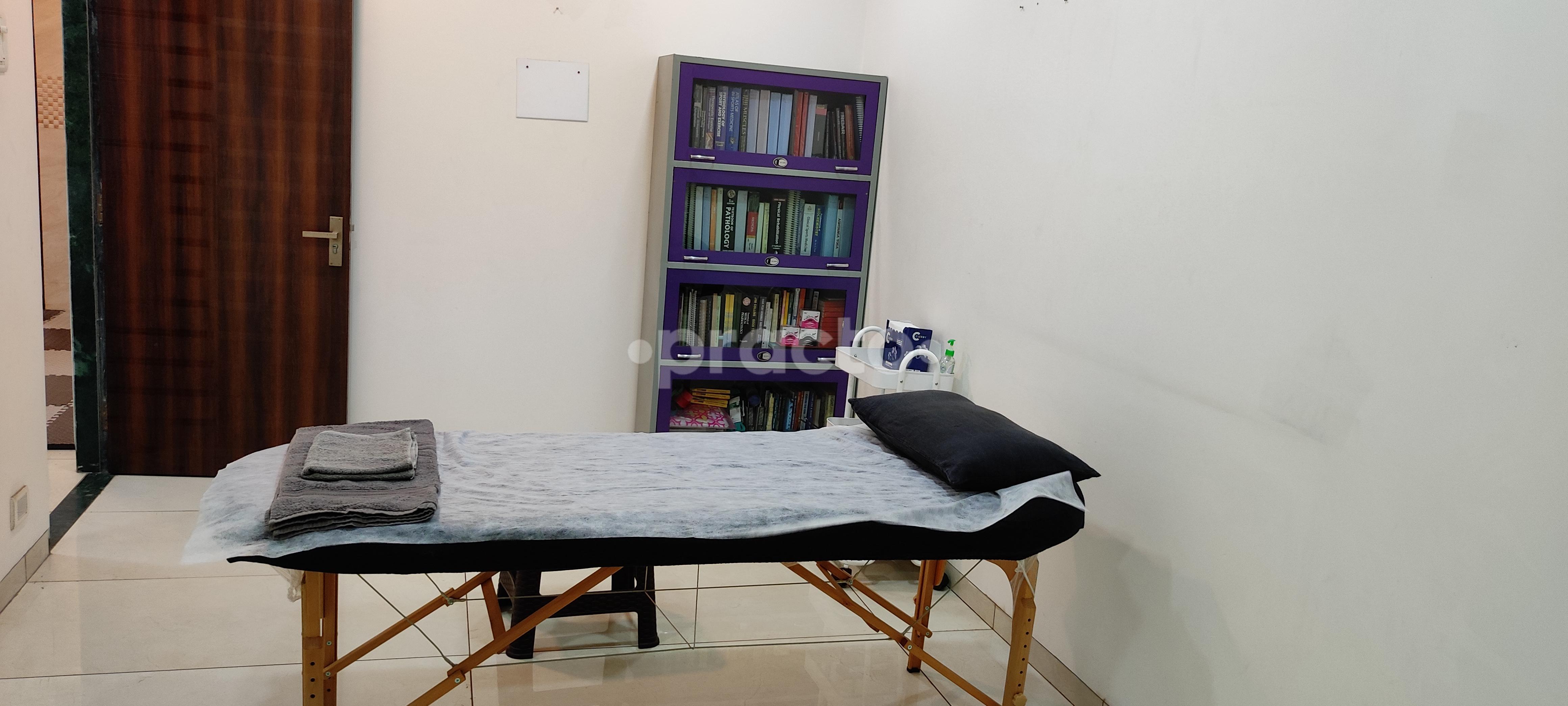 Consultation Room at Athena Sport Physiotherapy Centre Kharghar Navi Mumbai