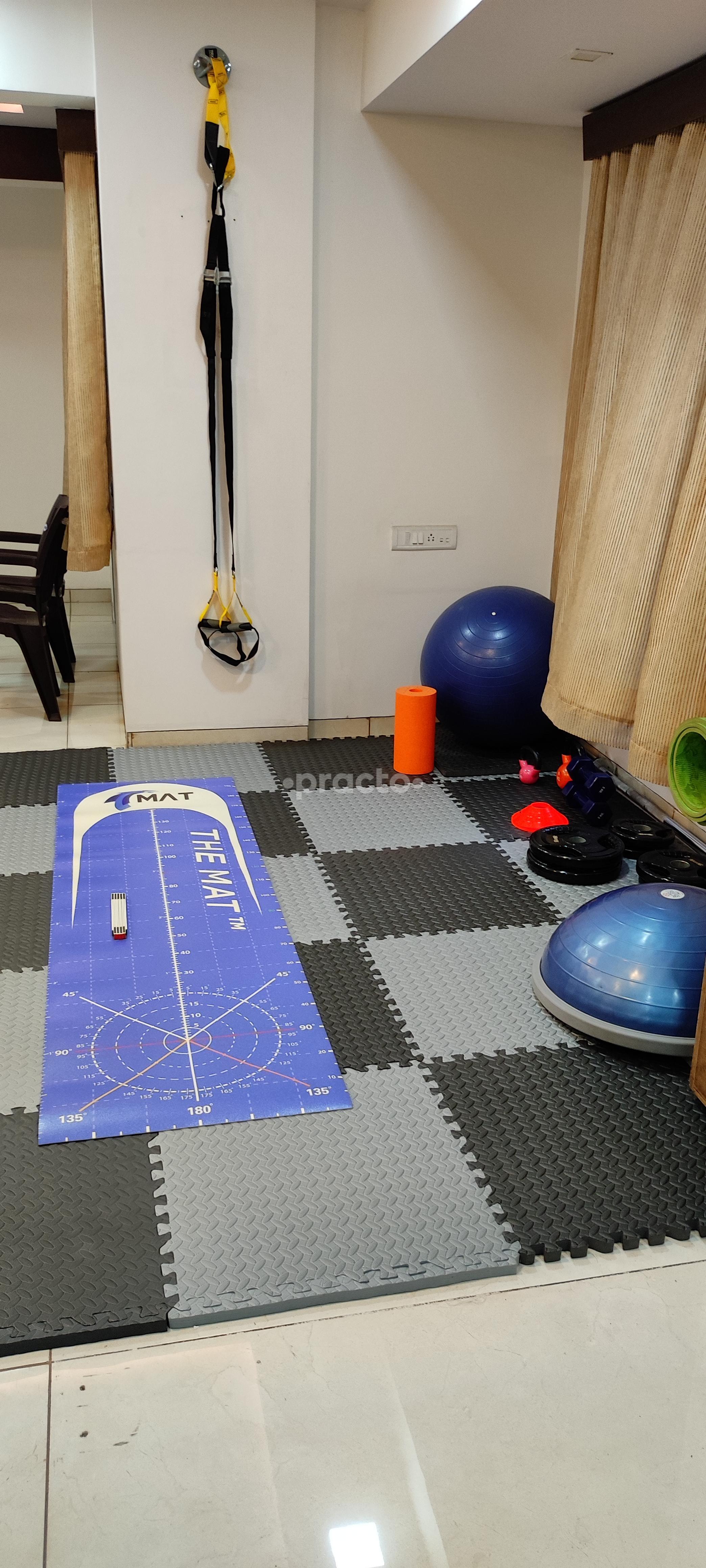 Equipment Area at Athena Sport Physiotherapy Centre Kharghar Navi Mumbai