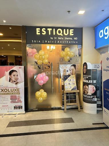 Outside Area at Estique by Dr Neha Sharma Gurgaon Sector 54 Gurgaon