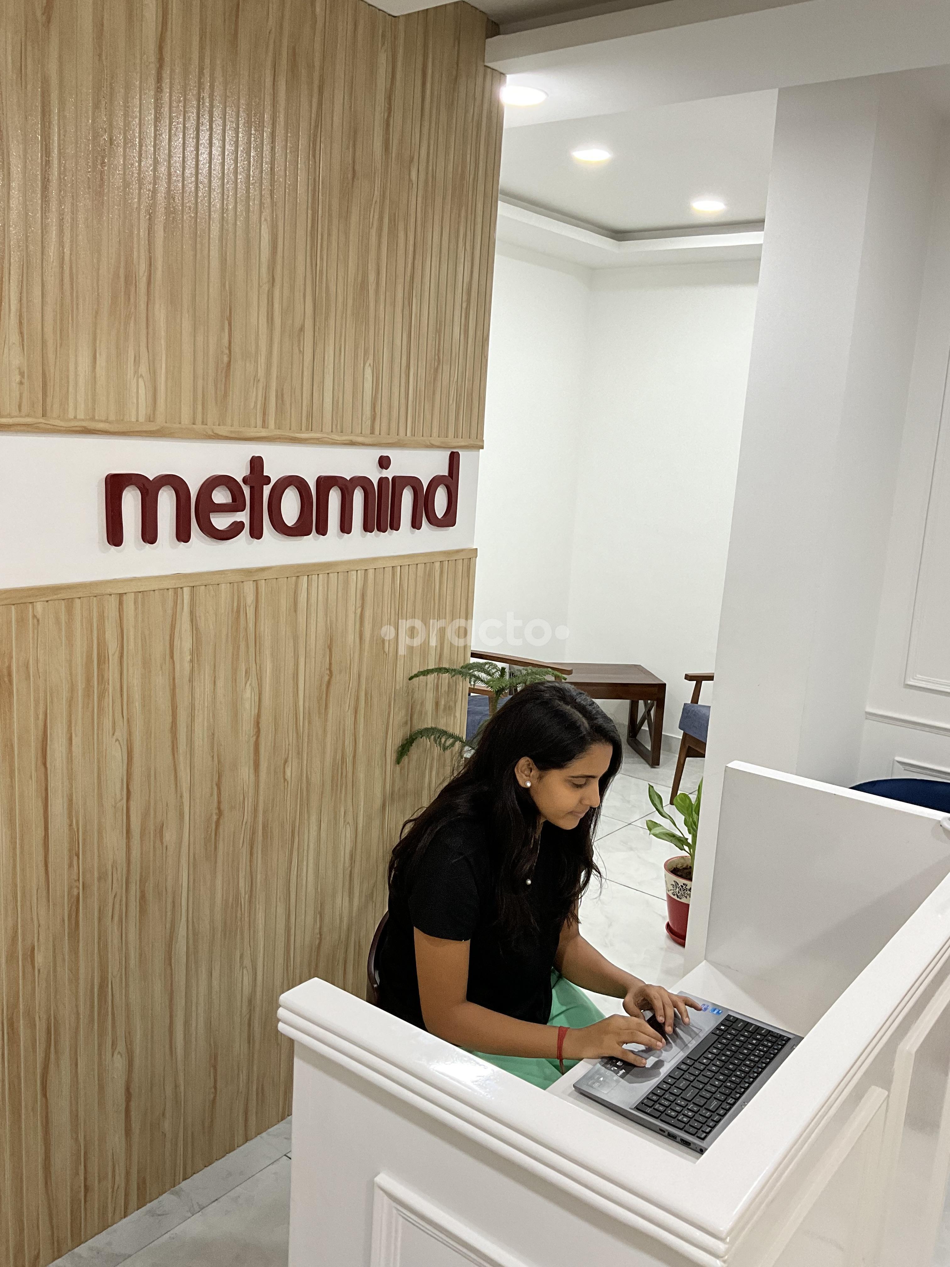 Reception Area at Metamind Healthcare Sector 49 Noida