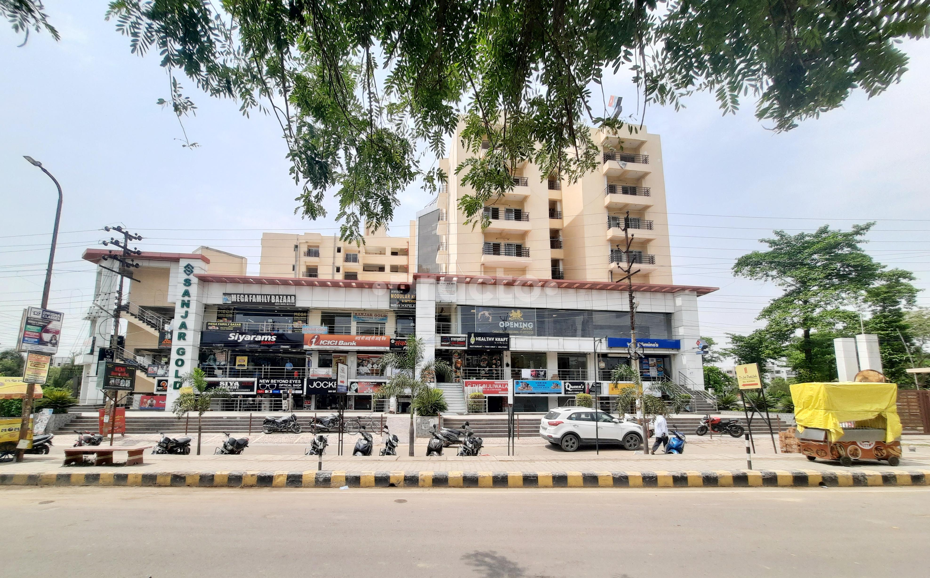 Neighborhood Area at Dr. (Capt) P. C. Jain Vrindavan Colony Lucknow
