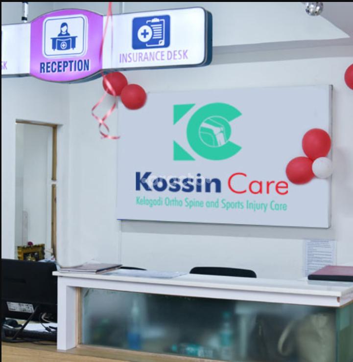 Reception Area at Kossin Care Kalyan Nagar Bangalore