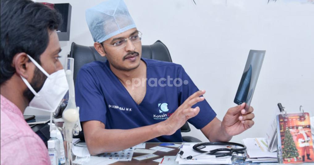 Consultation Room at Kossin Care Kalyan Nagar Bangalore