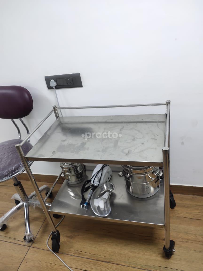 Equipment Area at Dr Kaustubh's Child Care Clinic Baner Pune