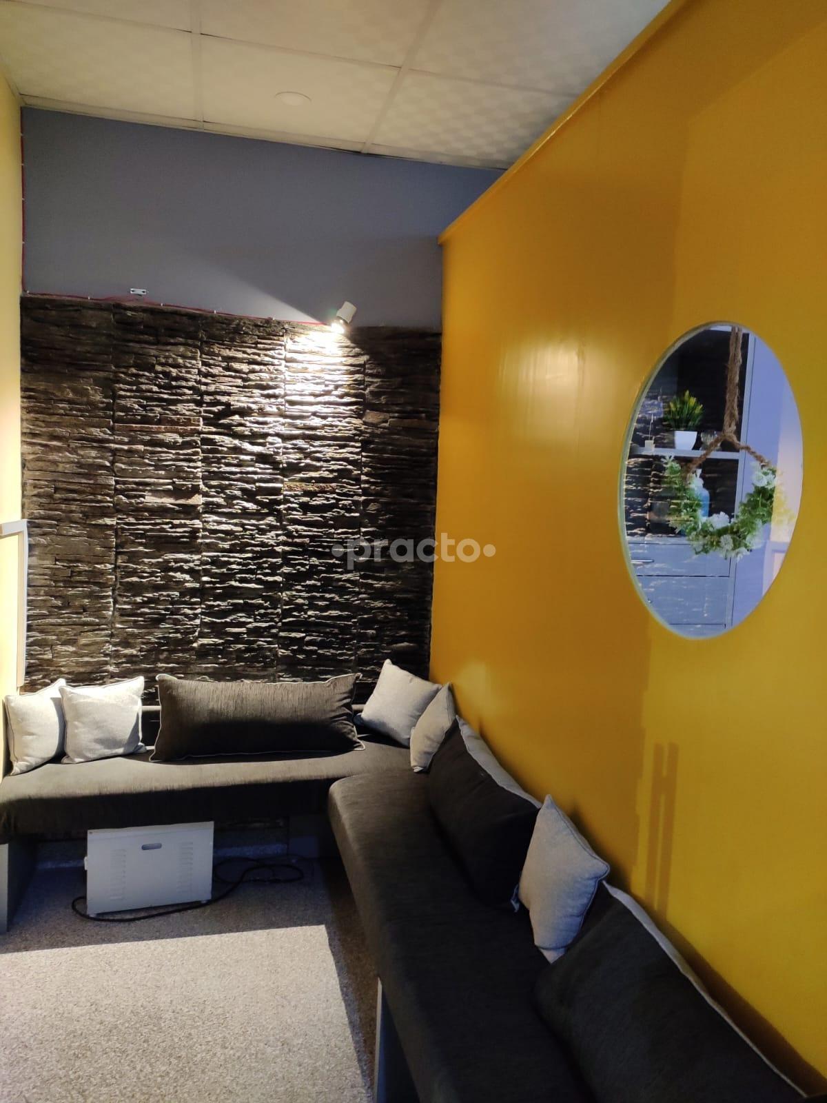Waiting Area at Smile Artists Dental Studio Gurgaon Sector 52 Gurgaon