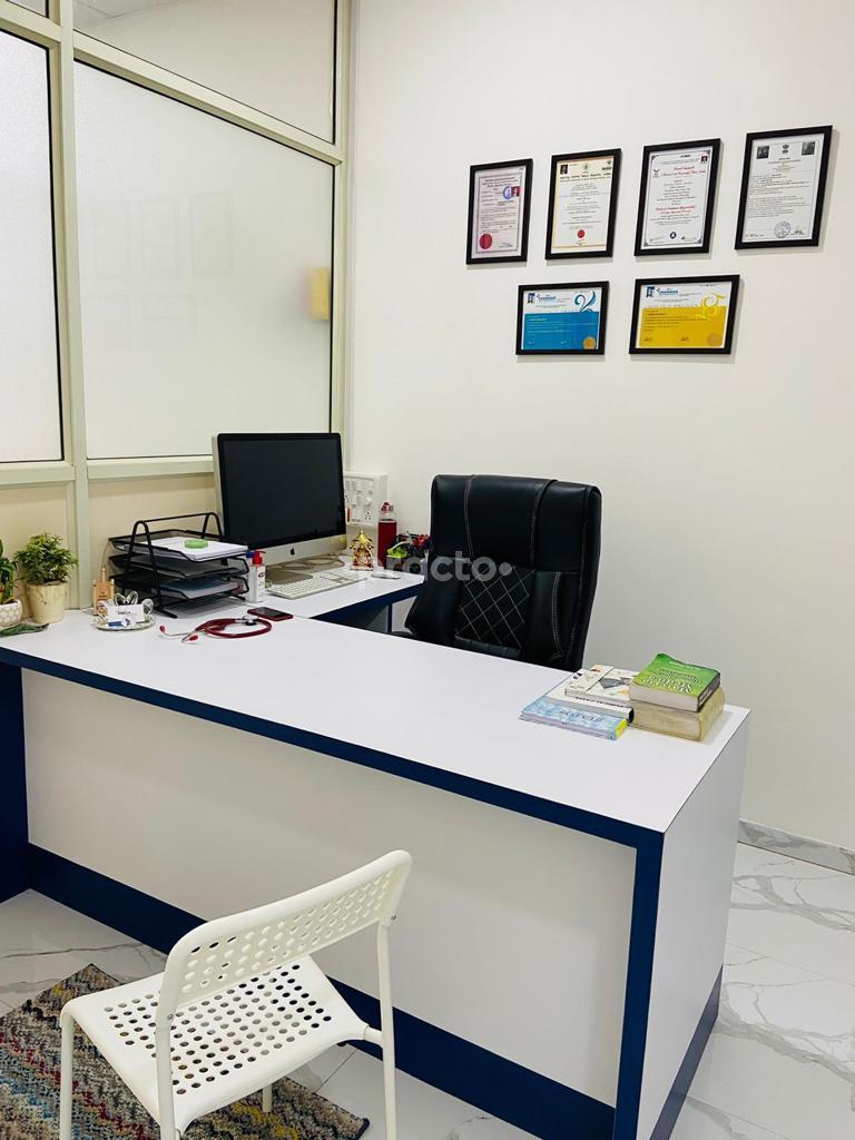 Consultation Room at Similia Homoeopathic Clinic Pimpri-Chinchwad Pune