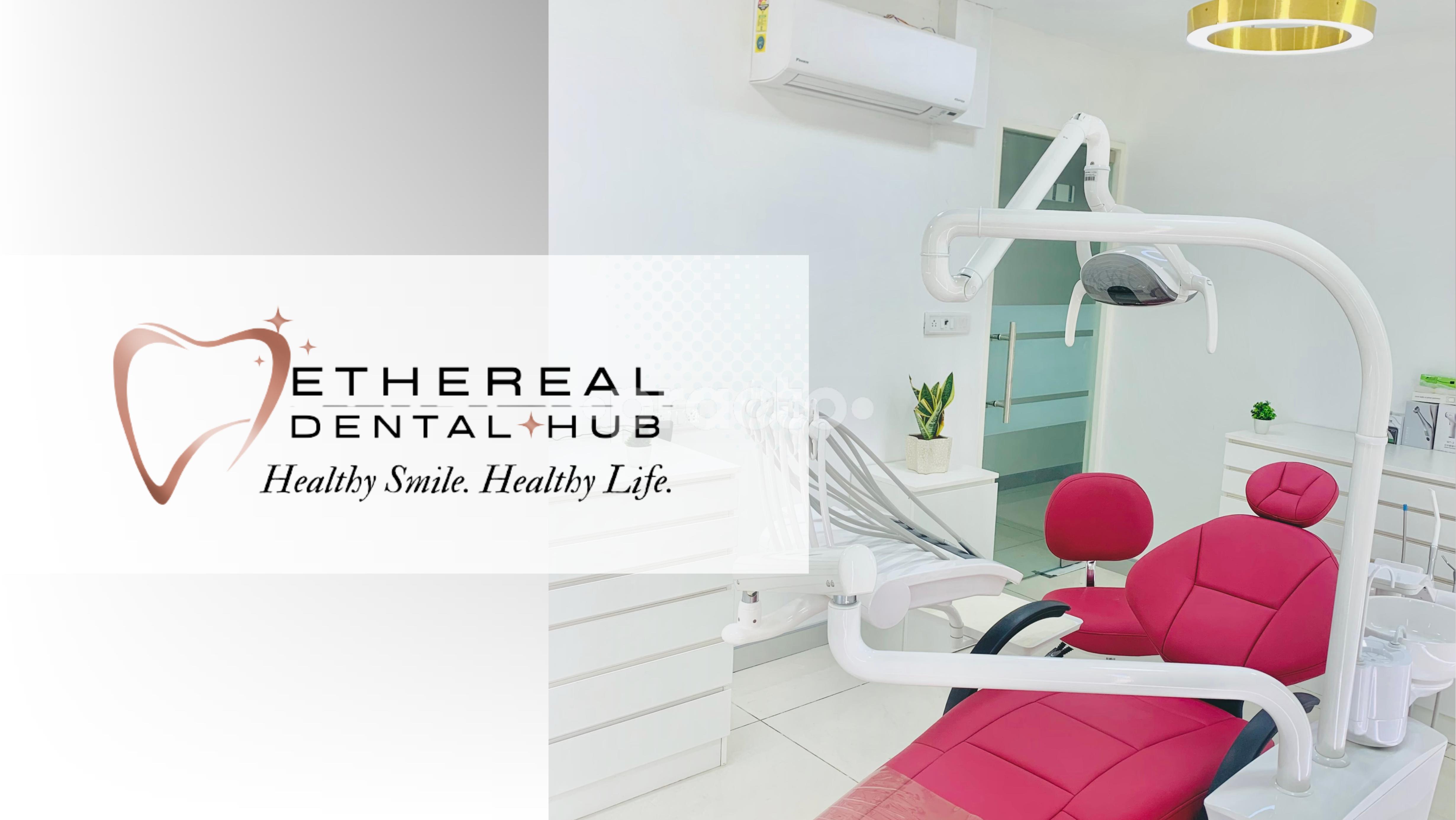 Consultation Room at ETHEREAL Dental Hub Navalur Chennai